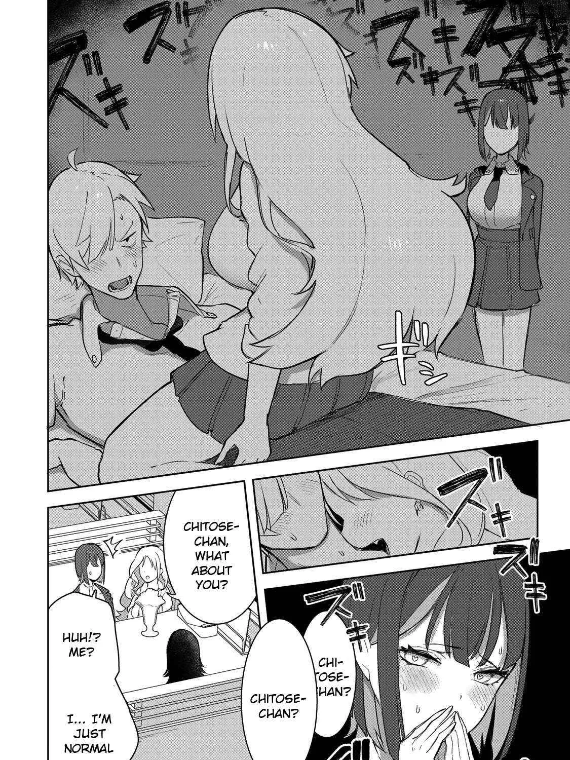 Vampire-san Wants Her (Man's) Blood Taken - Chapter 4 - Page 23
