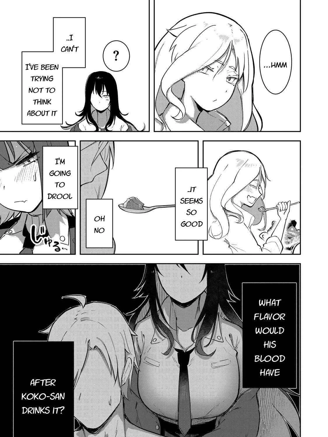 Vampire-san Wants Her (Man's) Blood Taken - Chapter 4 - Page 25