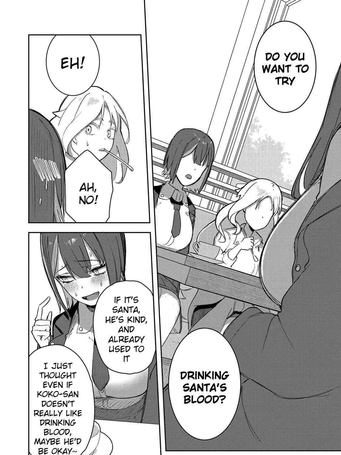 Vampire-san Wants Her (Man's) Blood Taken - Chapter 4 - Page 27