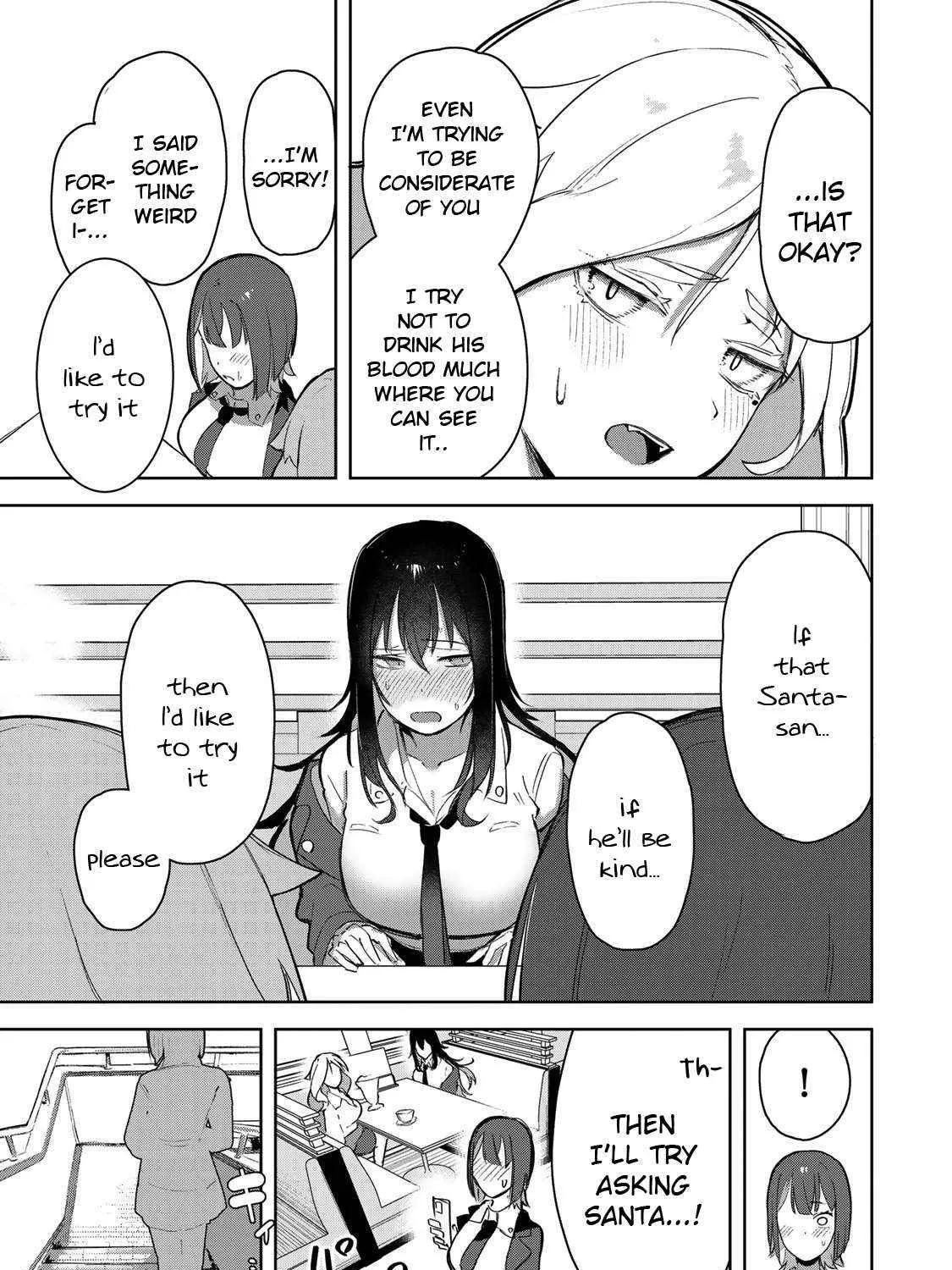 Vampire-san Wants Her (Man's) Blood Taken - Chapter 4 - Page 29