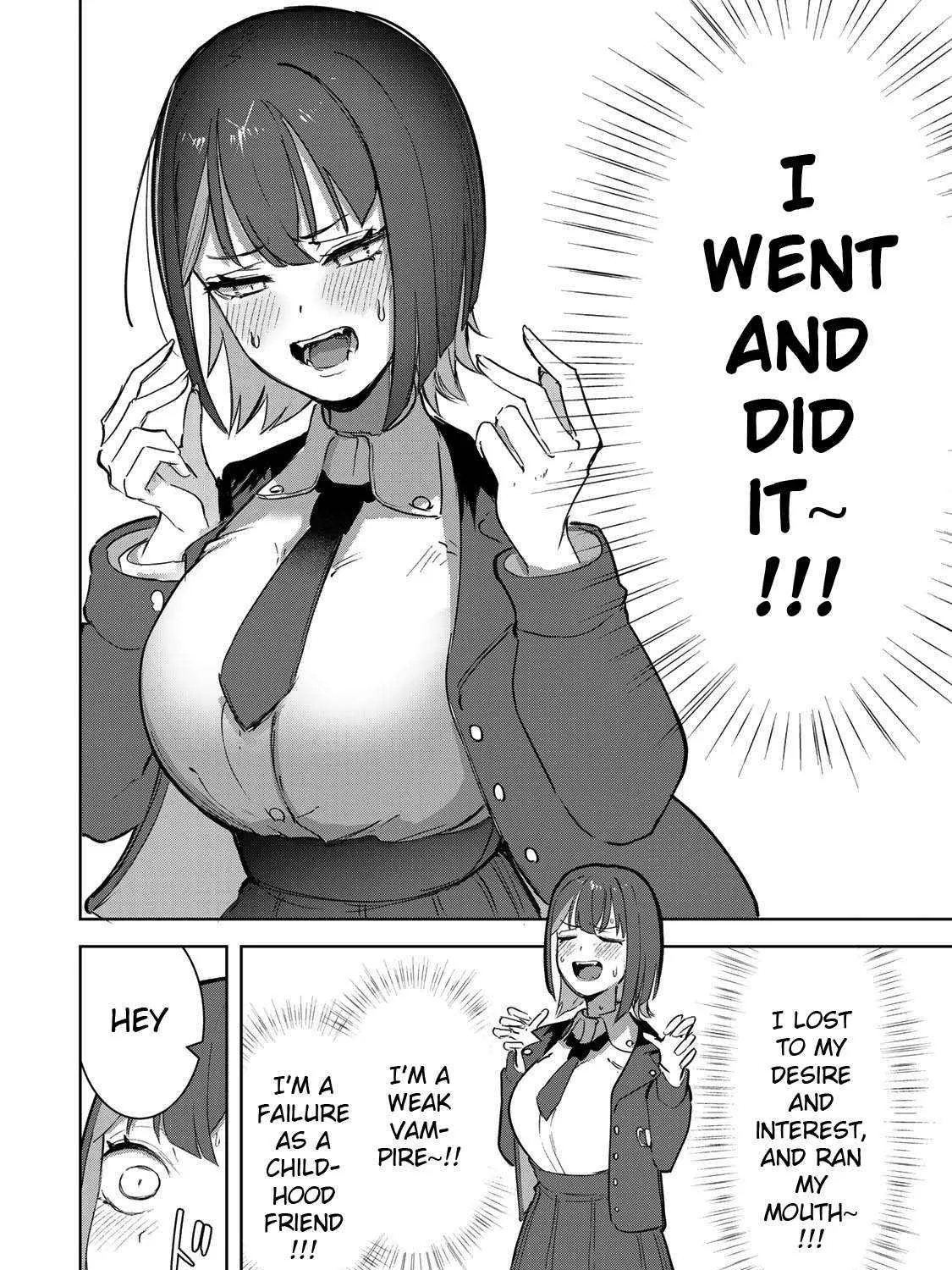 Vampire-san Wants Her (Man's) Blood Taken - Chapter 4 - Page 31