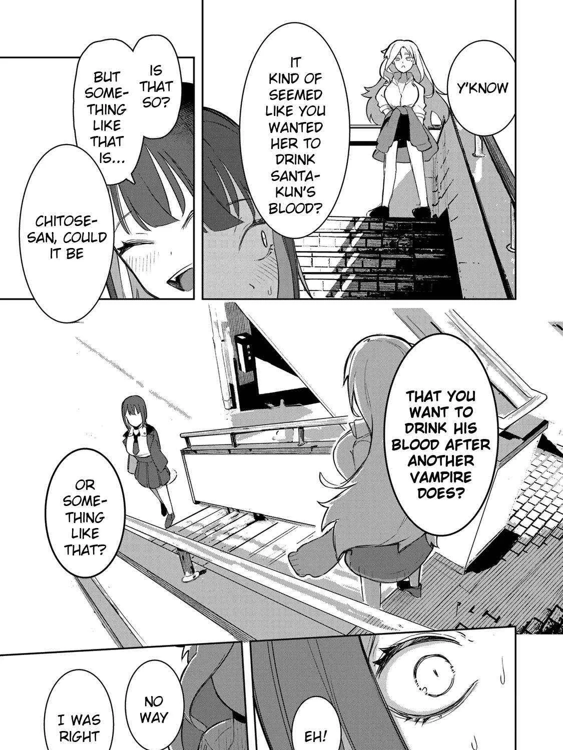 Vampire-san Wants Her (Man's) Blood Taken - Chapter 4 - Page 33