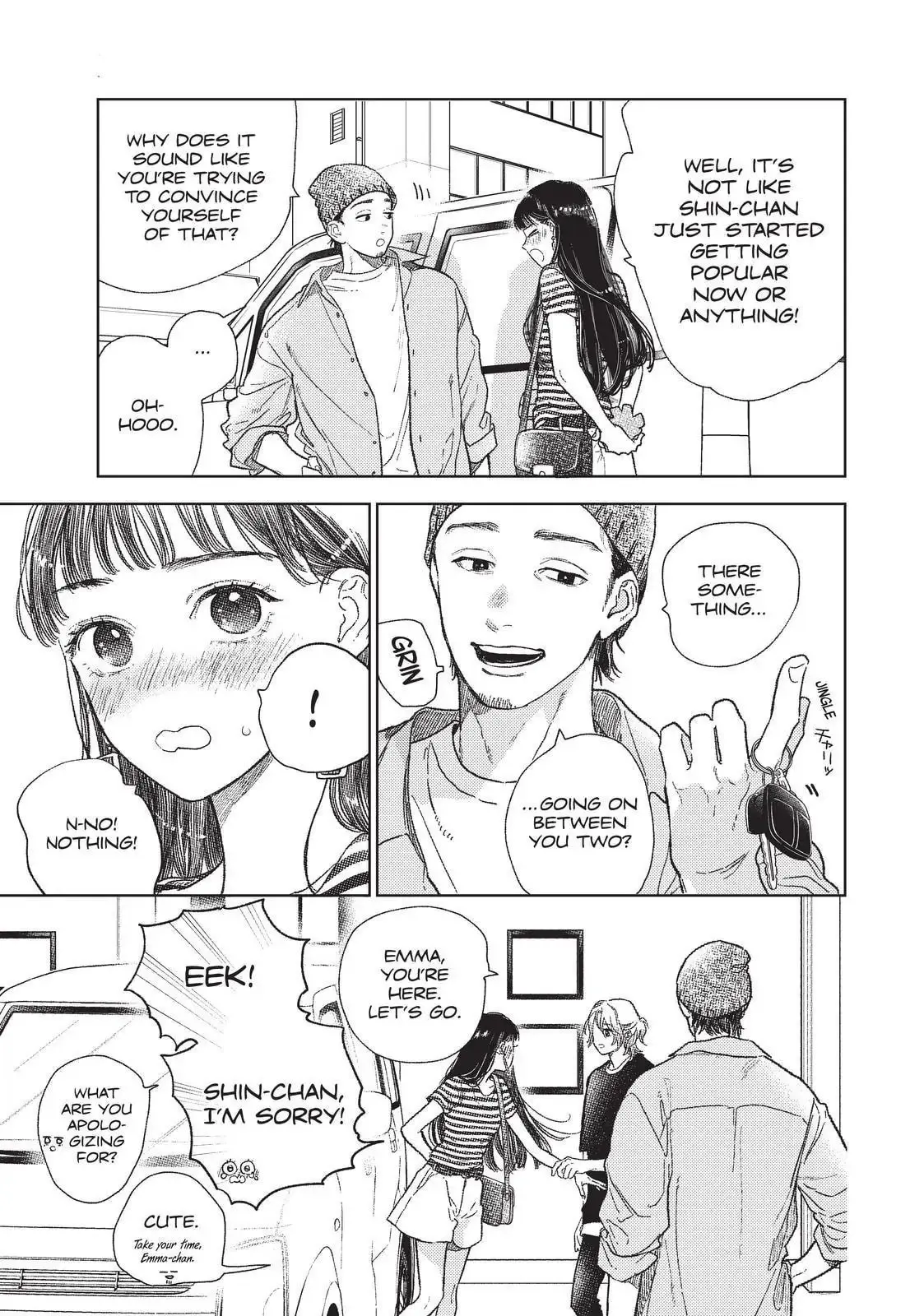 Yubisaki to Renren - Chapter 28 - Page 21