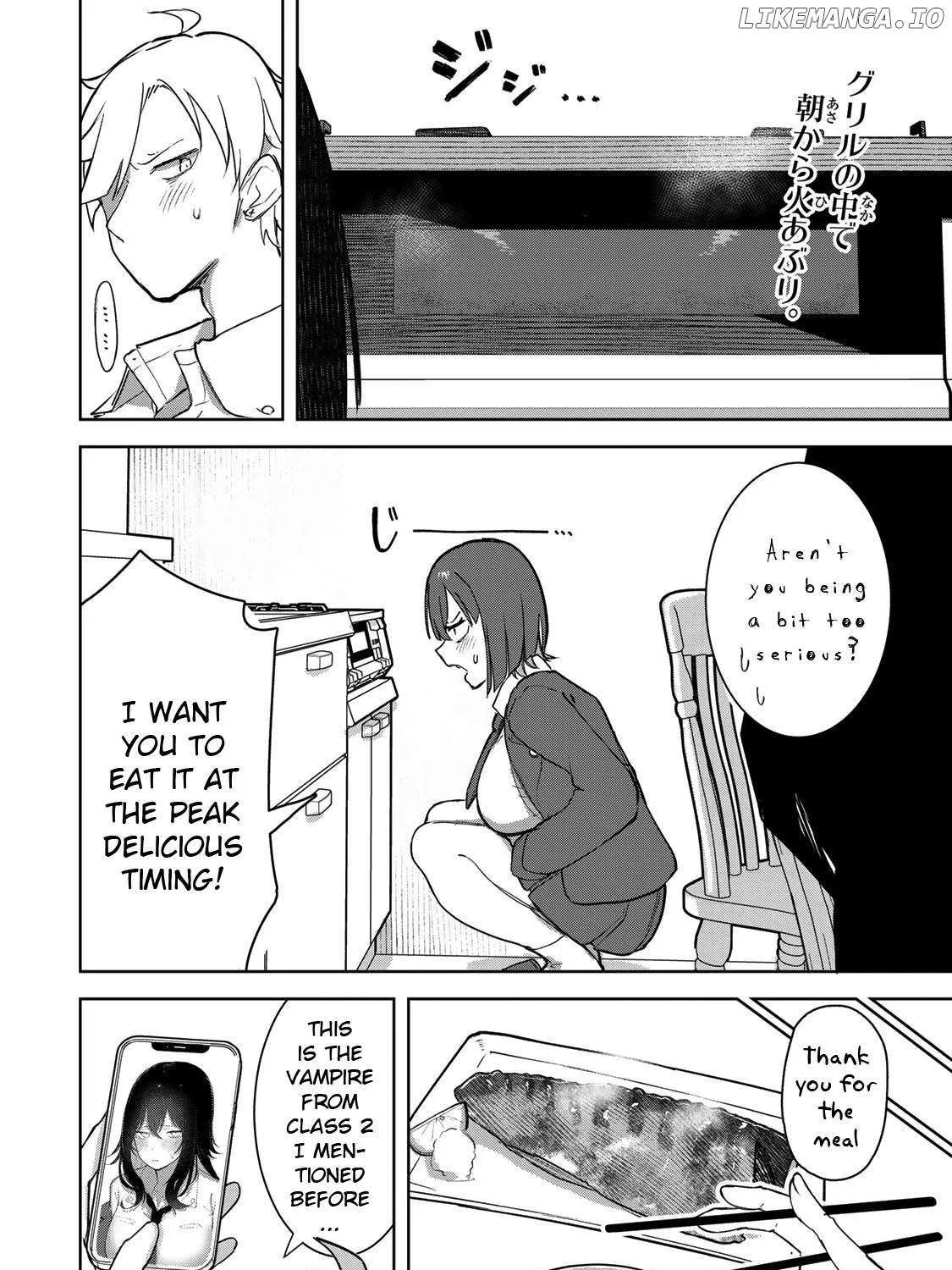 Vampire-san Wants Her (Man's) Blood Taken - Chapter 5 - Page 3