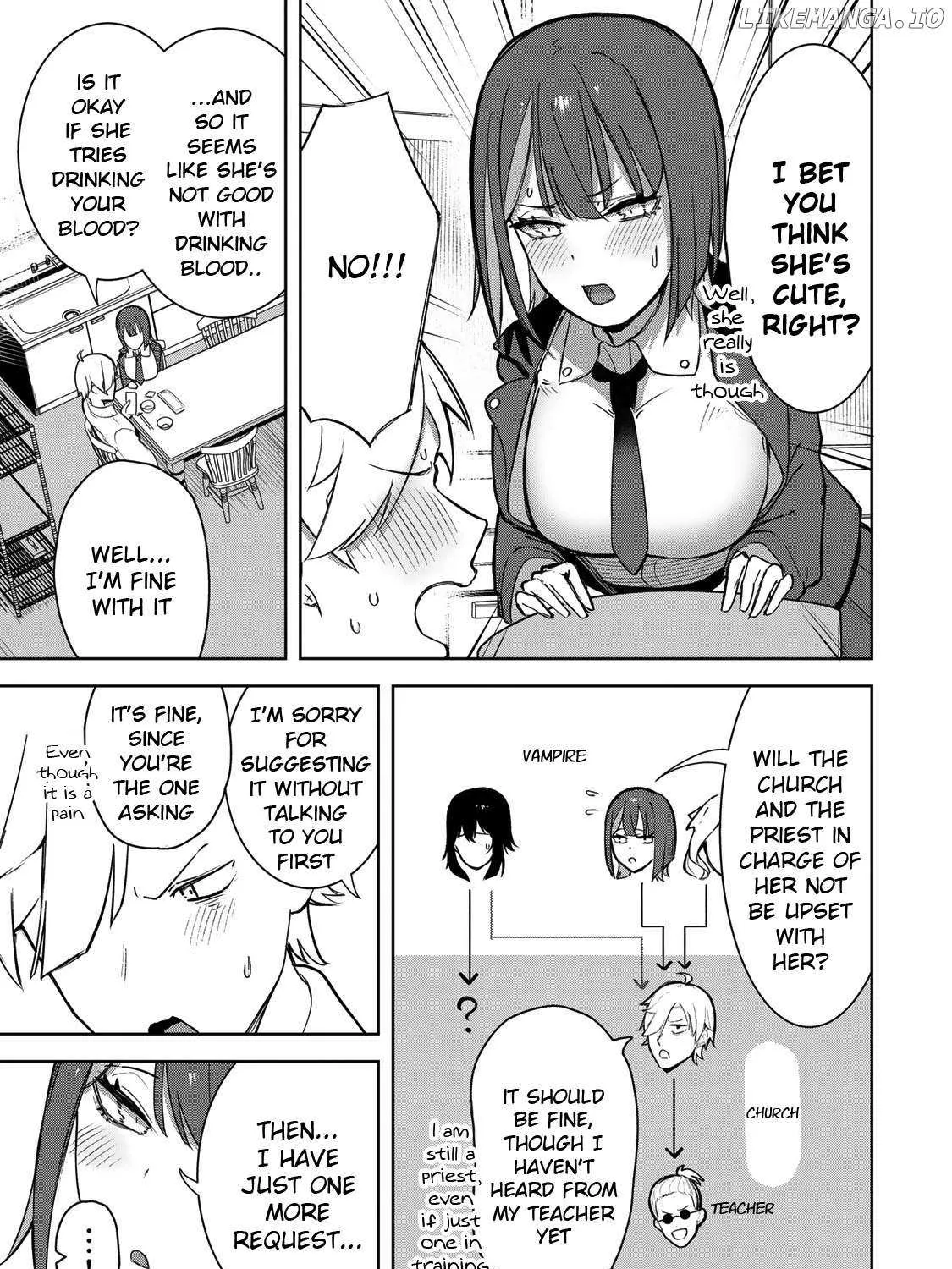 Vampire-san Wants Her (Man's) Blood Taken - Chapter 5 - Page 5