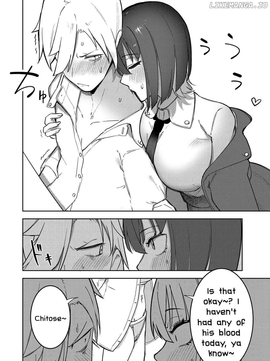 Vampire-san Wants Her (Man's) Blood Taken - Chapter 5 - Page 7