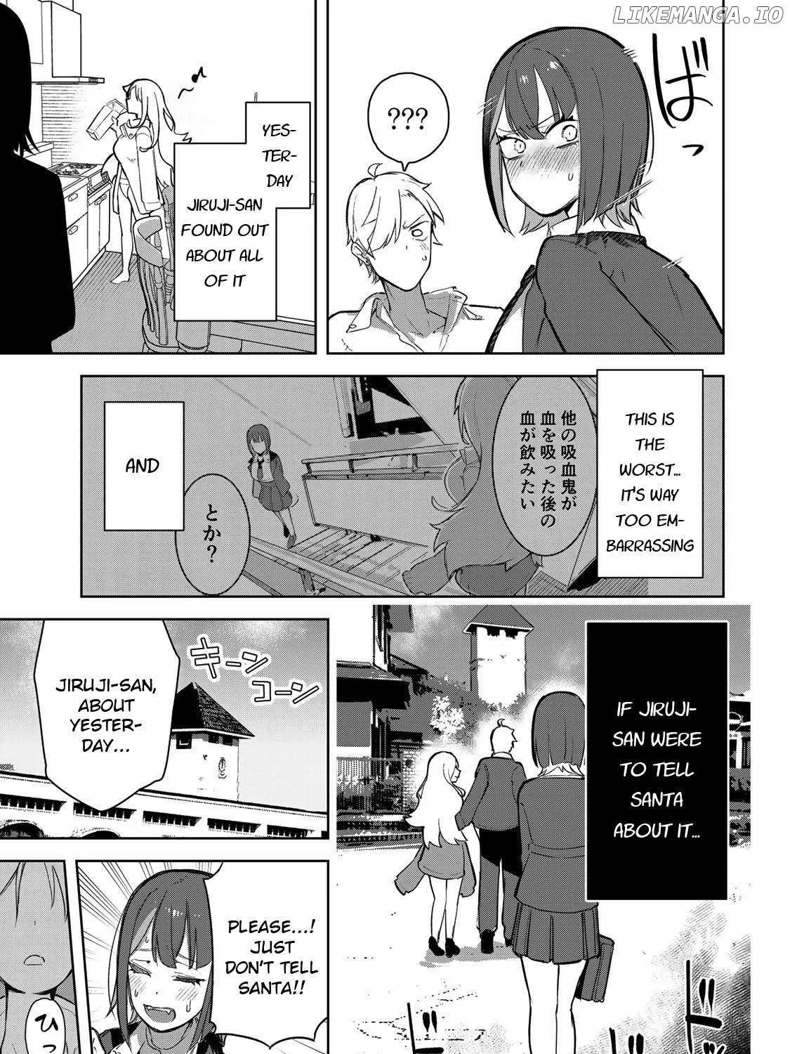 Vampire-san Wants Her (Man's) Blood Taken - Chapter 5 - Page 9