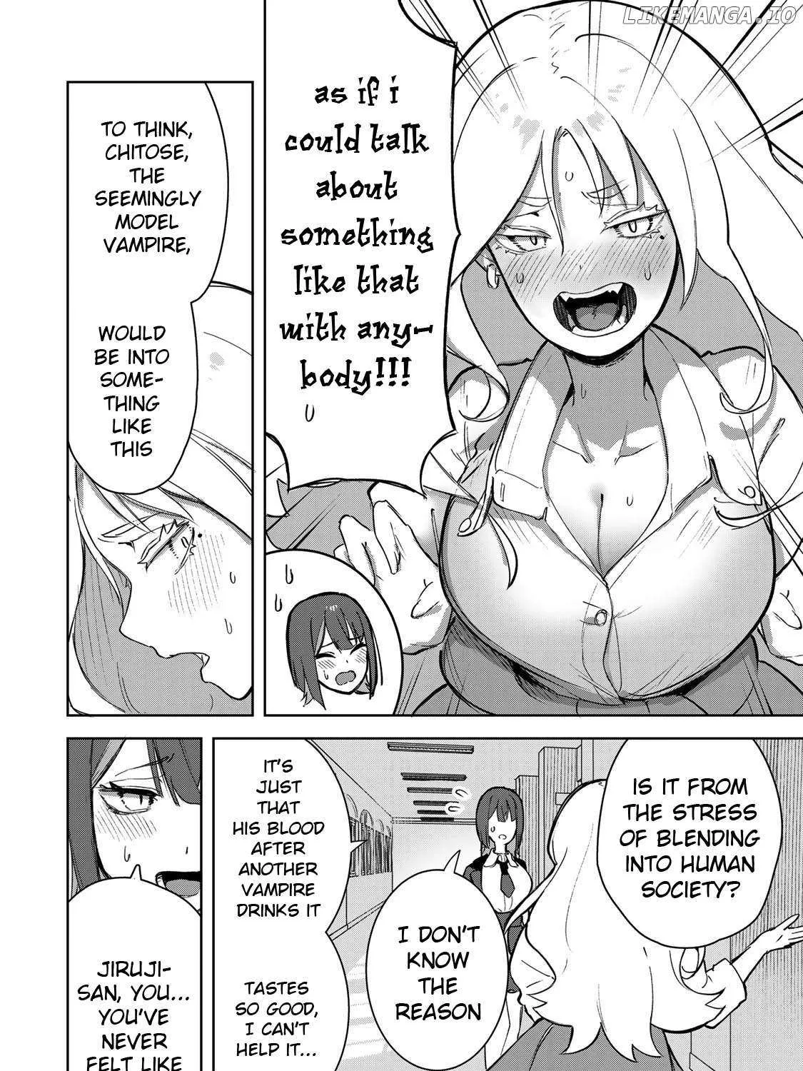 Vampire-san Wants Her (Man's) Blood Taken - Chapter 5 - Page 11