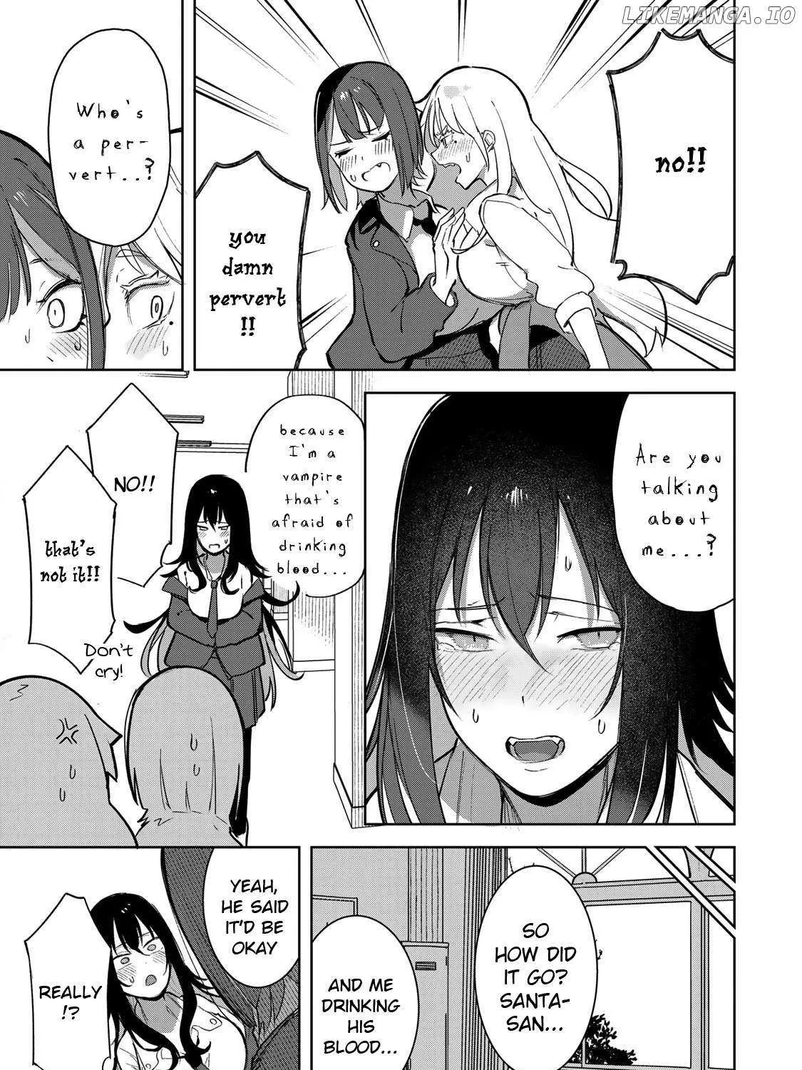Vampire-san Wants Her (Man's) Blood Taken - Chapter 5 - Page 13
