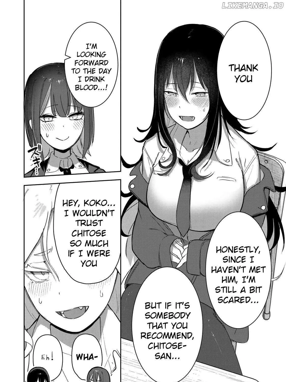 Vampire-san Wants Her (Man's) Blood Taken - Chapter 5 - Page 15