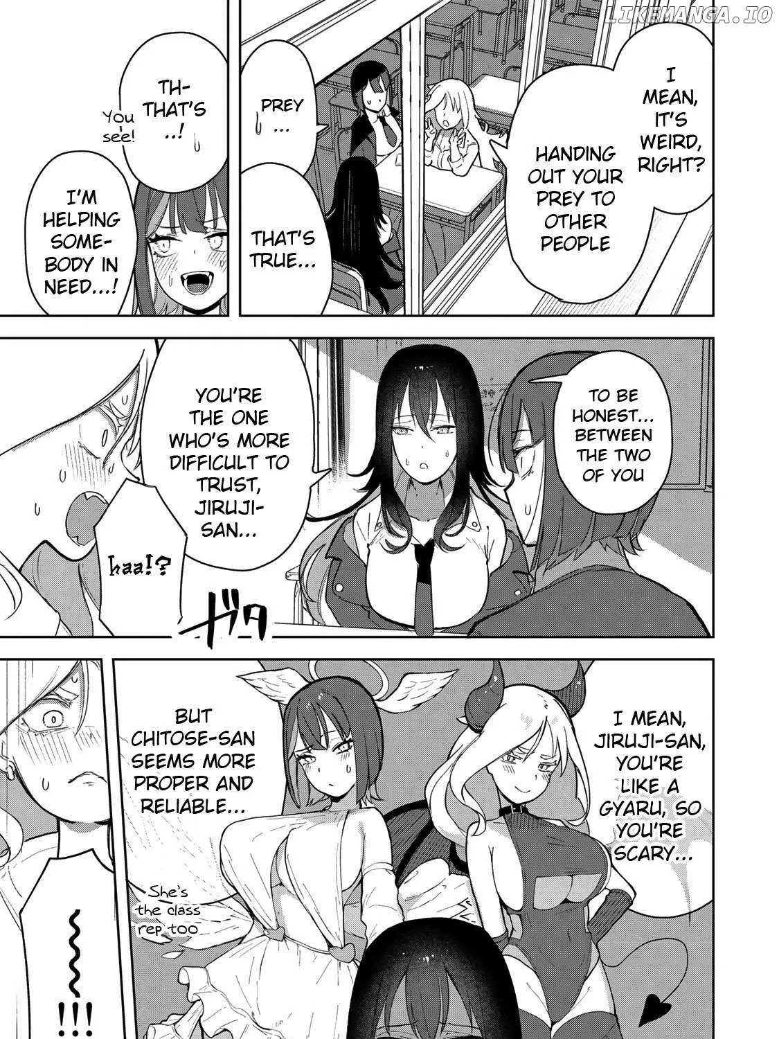 Vampire-san Wants Her (Man's) Blood Taken - Chapter 5 - Page 17