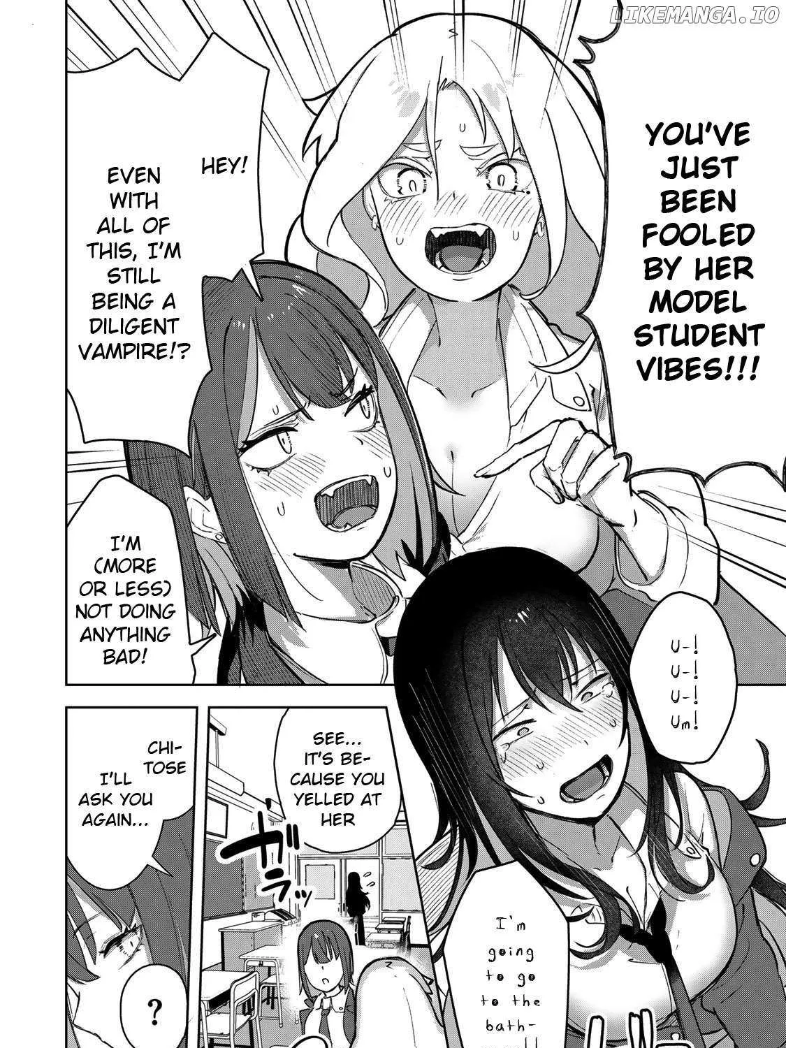 Vampire-san Wants Her (Man's) Blood Taken - Chapter 5 - Page 19
