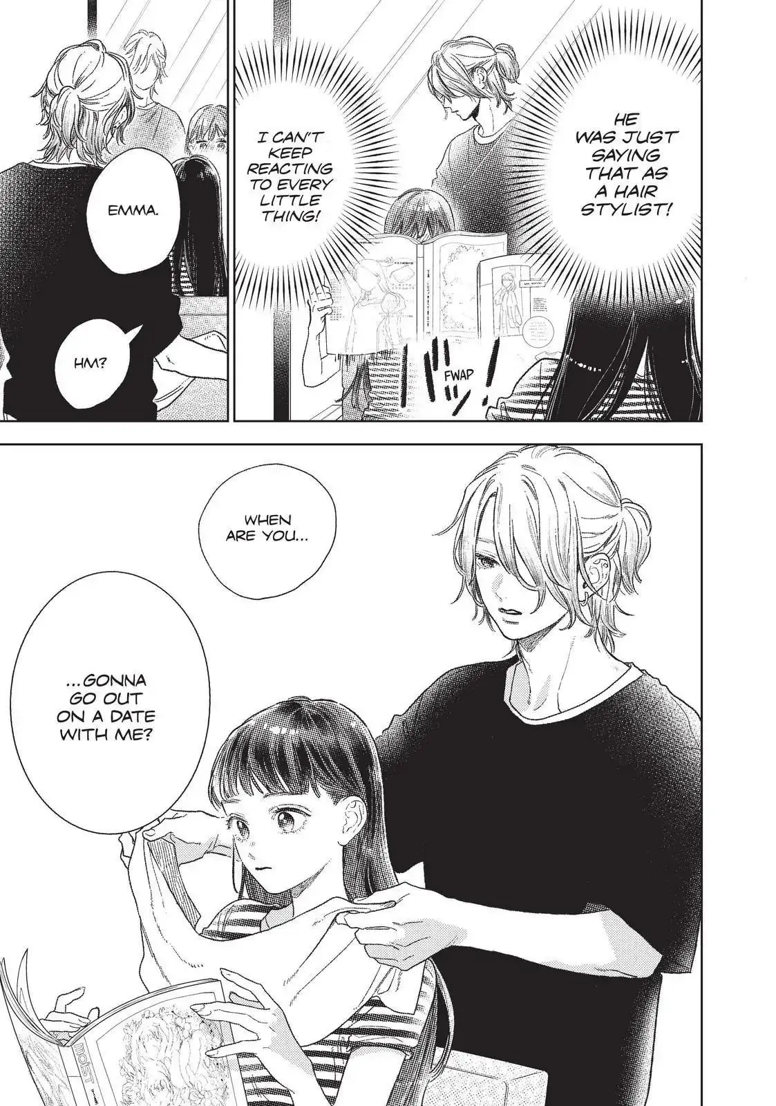 Yubisaki to Renren - Chapter 28 - Page 23
