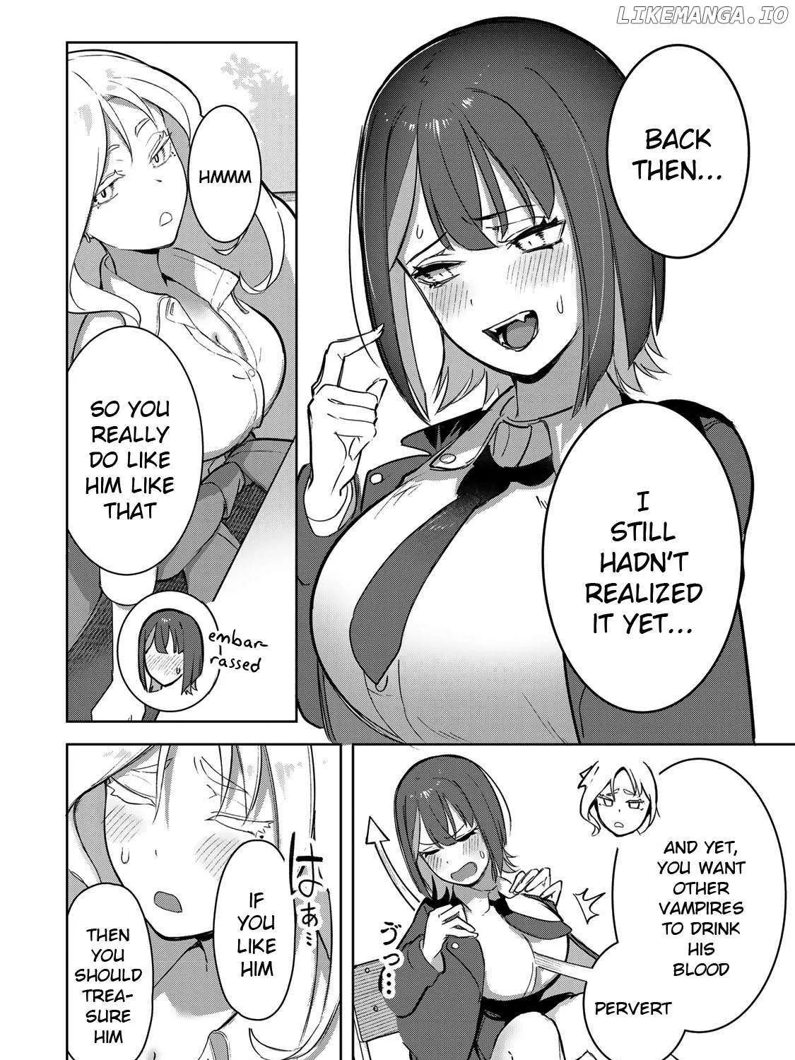 Vampire-san Wants Her (Man's) Blood Taken - Chapter 5 - Page 23