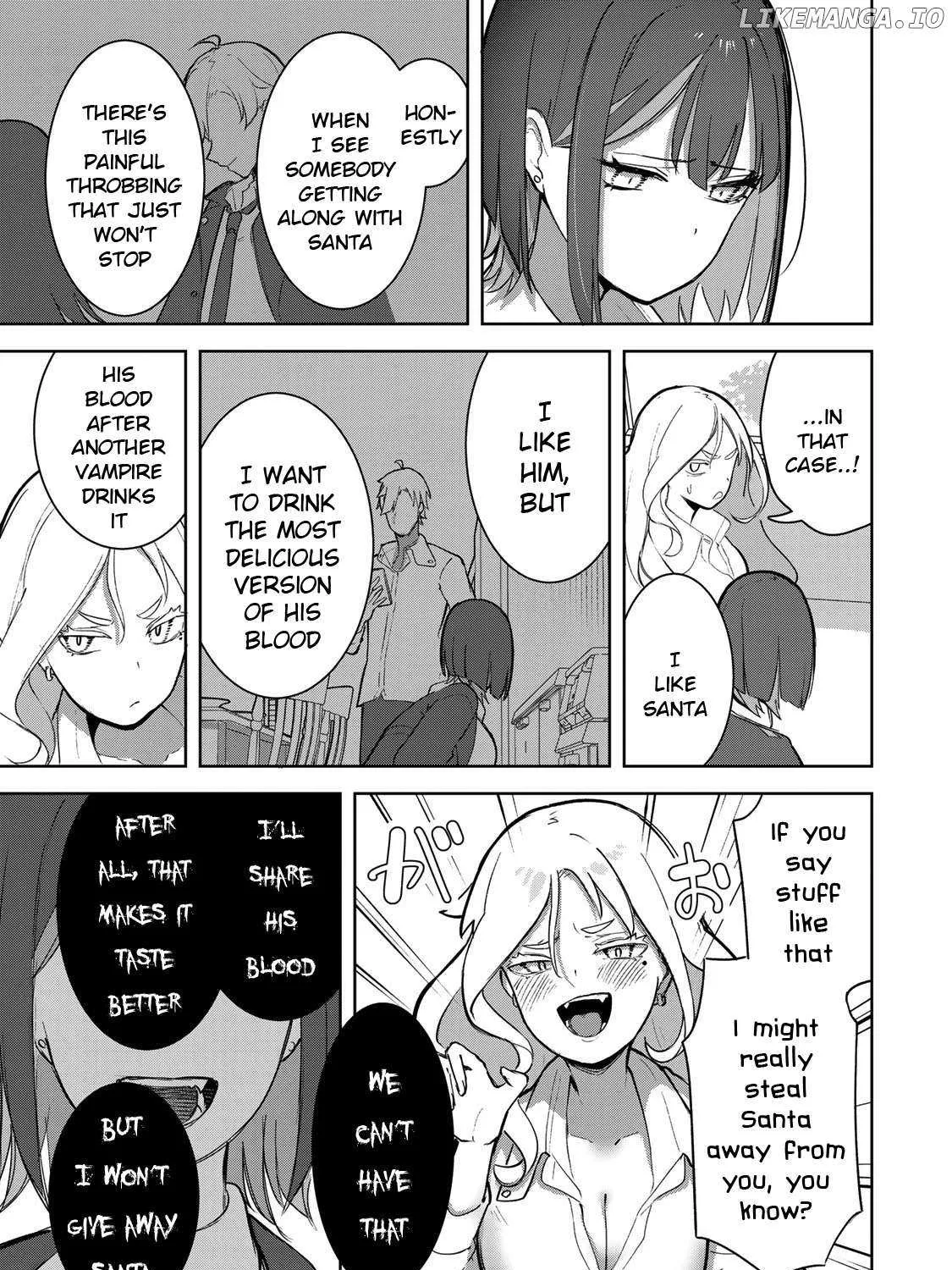 Vampire-san Wants Her (Man's) Blood Taken - Chapter 5 - Page 25