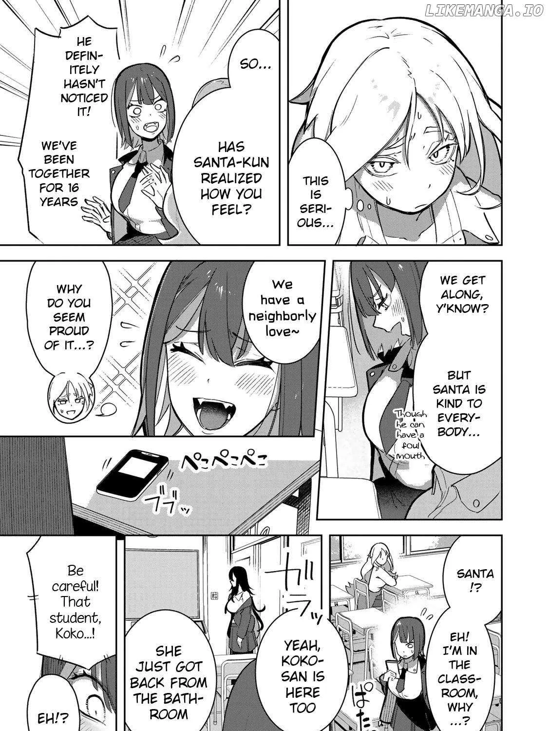 Vampire-san Wants Her (Man's) Blood Taken - Chapter 5 - Page 29