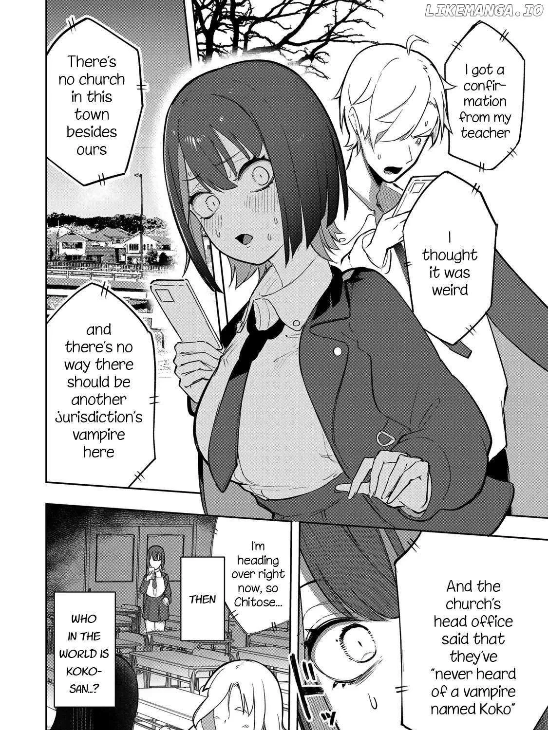 Vampire-san Wants Her (Man's) Blood Taken - Chapter 5 - Page 31