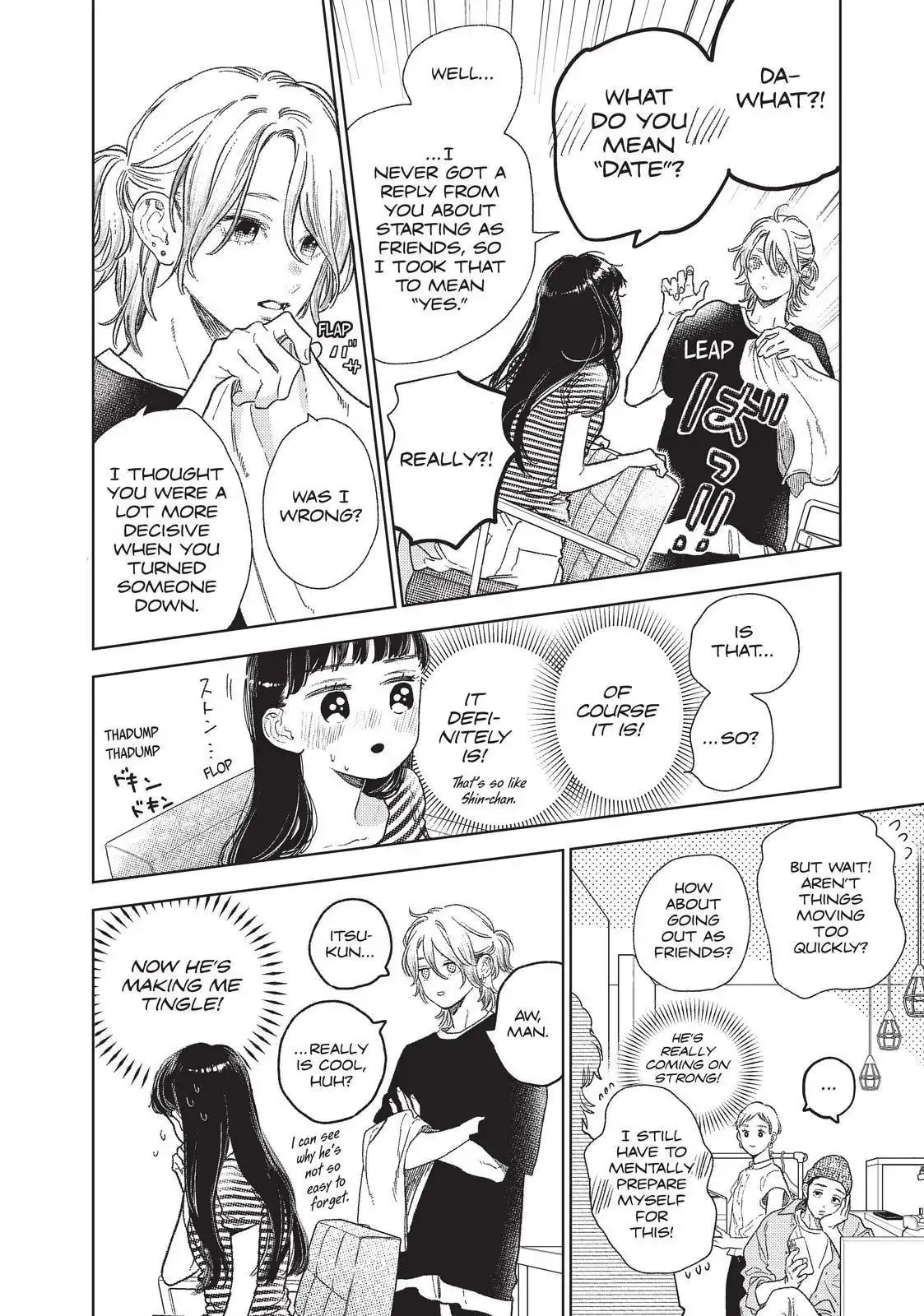 Yubisaki to Renren - Chapter 28 - Page 24