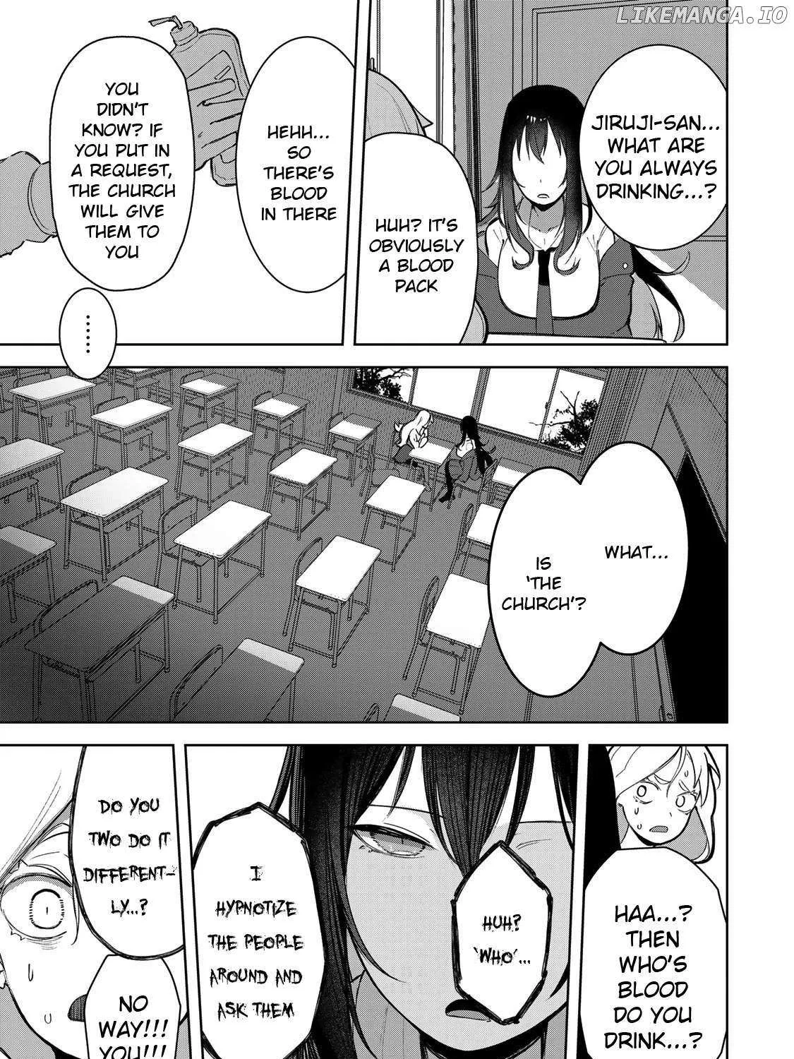 Vampire-san Wants Her (Man's) Blood Taken - Chapter 5 - Page 33