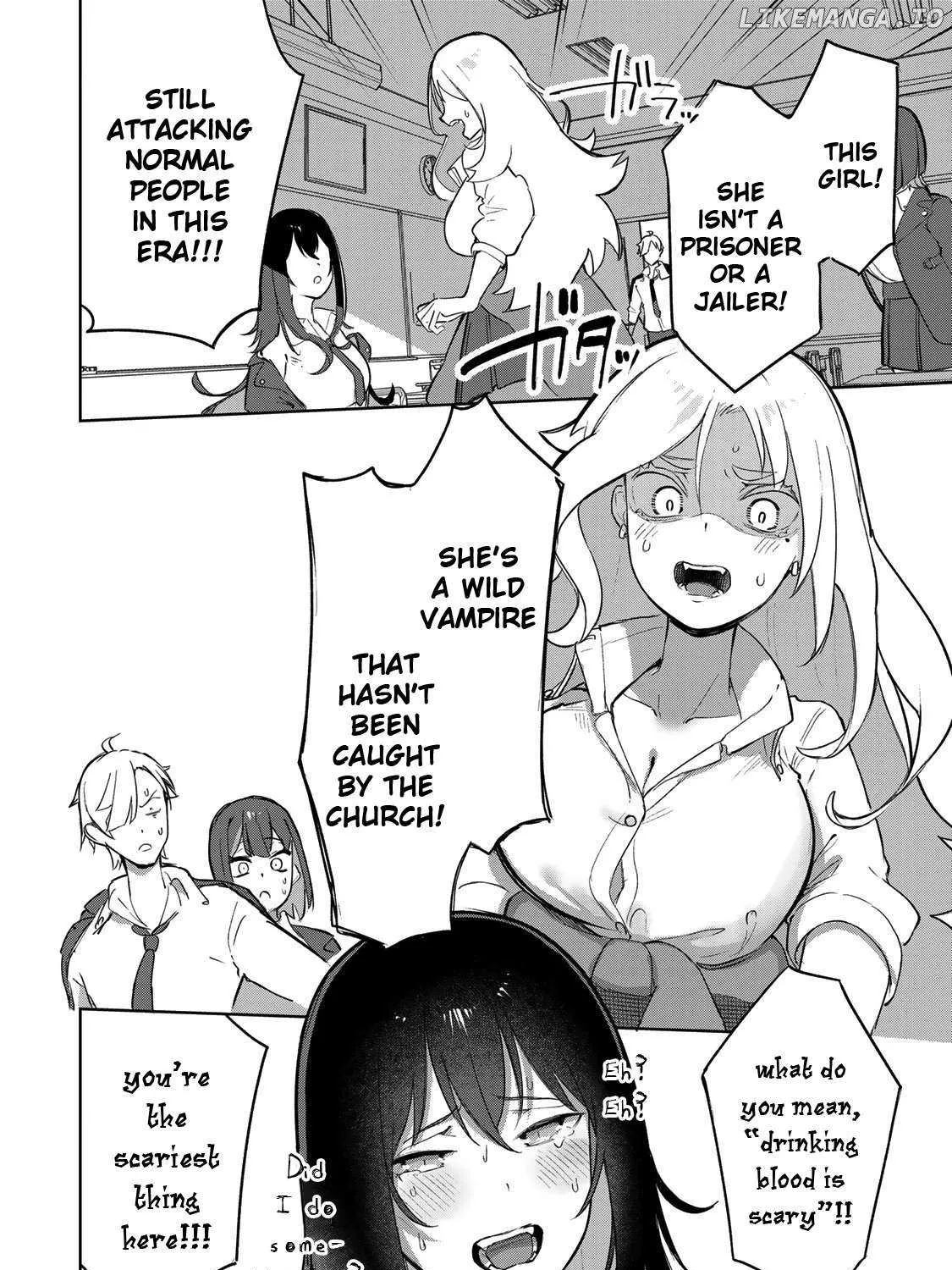 Vampire-san Wants Her (Man's) Blood Taken - Chapter 5 - Page 35