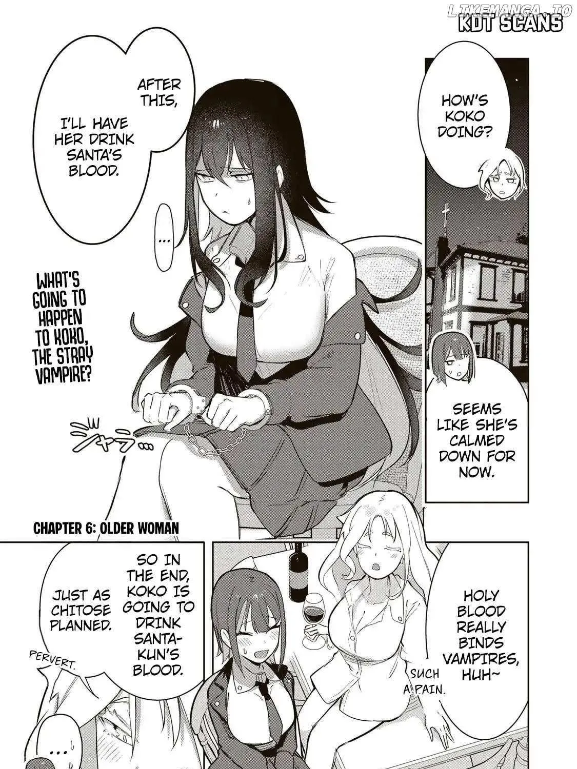 Vampire-san Wants Her (Man's) Blood Taken - Chapter 6 - Page 1