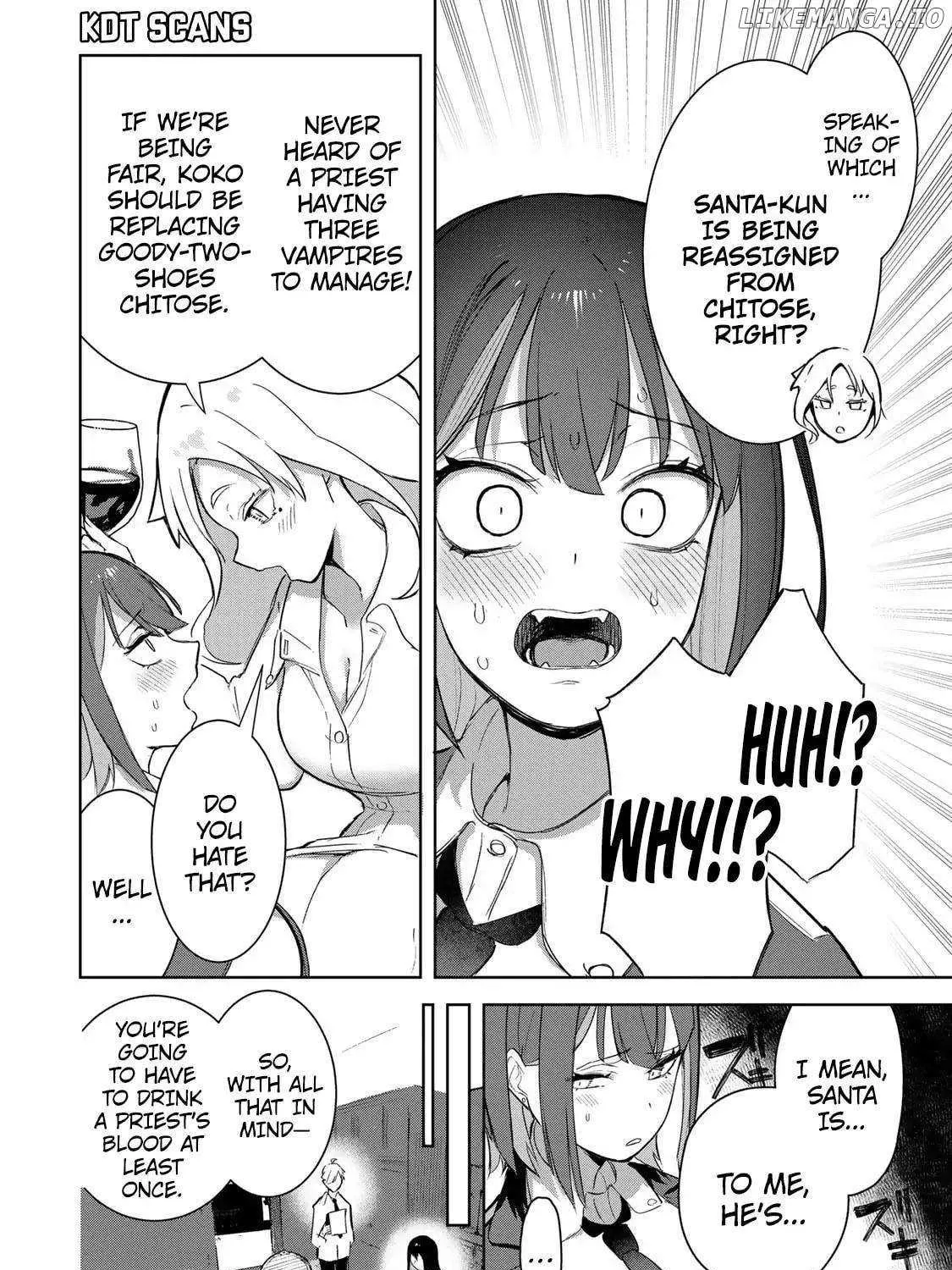 Vampire-san Wants Her (Man's) Blood Taken - Chapter 6 - Page 3