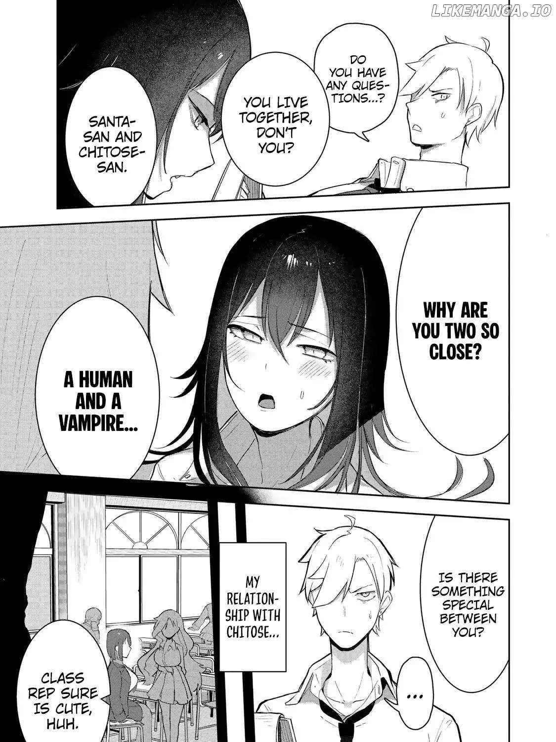 Vampire-san Wants Her (Man's) Blood Taken - Chapter 6 - Page 5