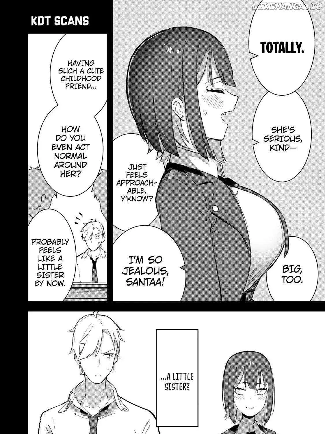 Vampire-san Wants Her (Man's) Blood Taken - Chapter 6 - Page 7