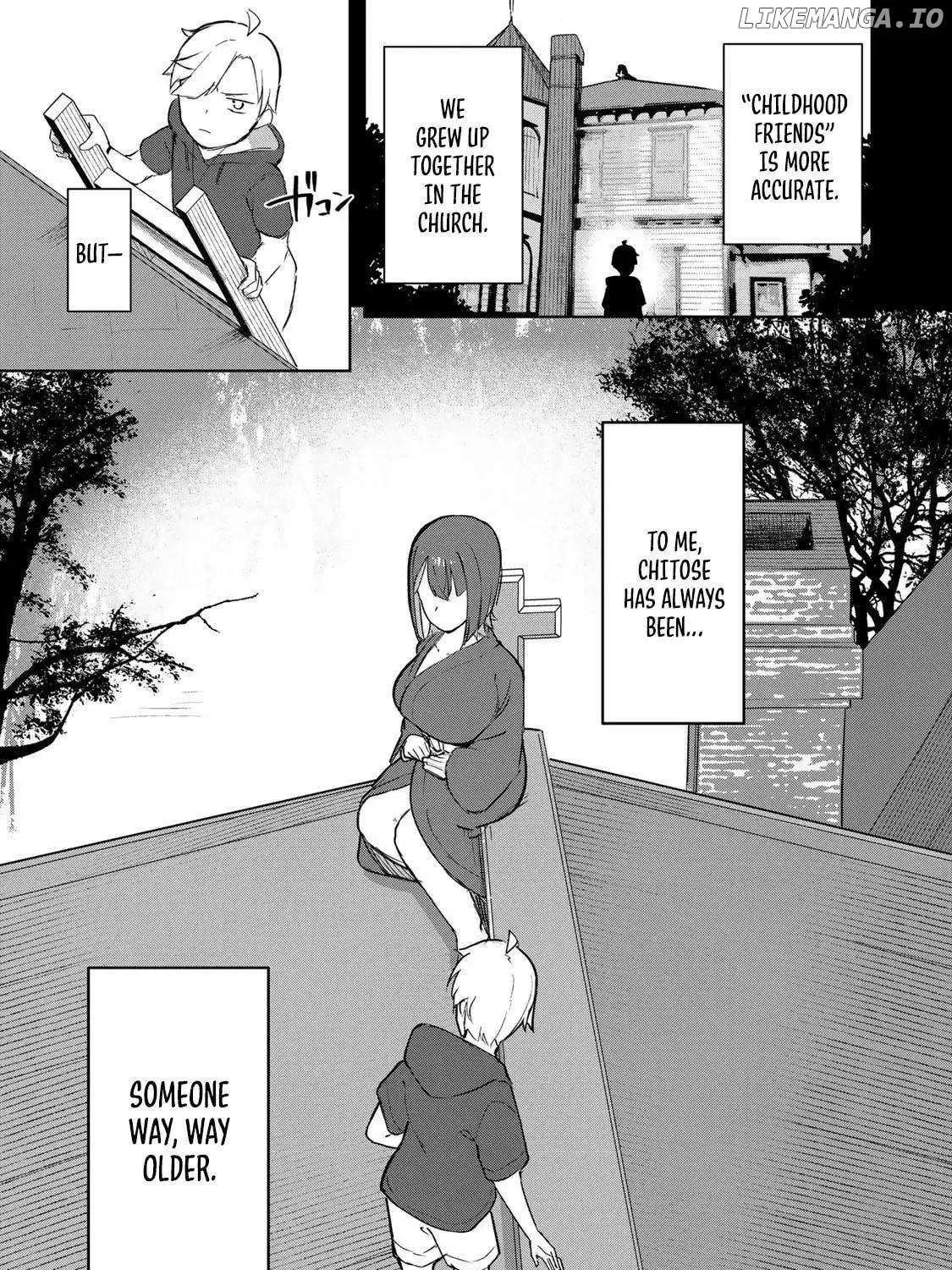 Vampire-san Wants Her (Man's) Blood Taken - Chapter 6 - Page 9