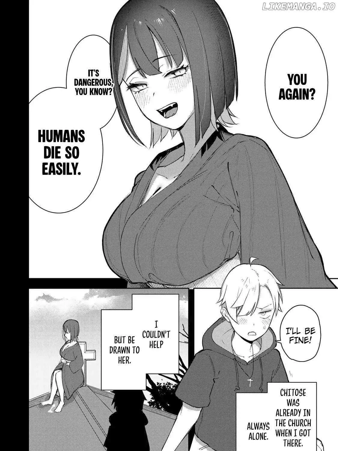 Vampire-san Wants Her (Man's) Blood Taken - Chapter 6 - Page 11
