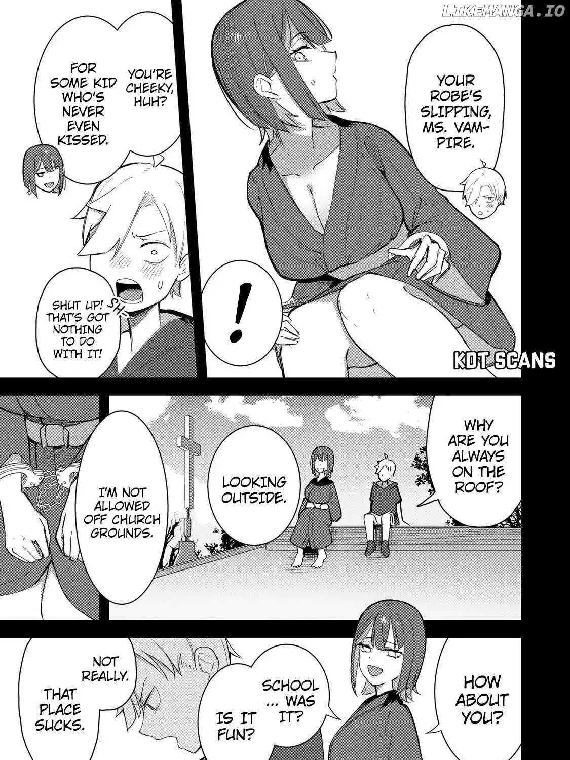Vampire-san Wants Her (Man's) Blood Taken - Chapter 6 - Page 13