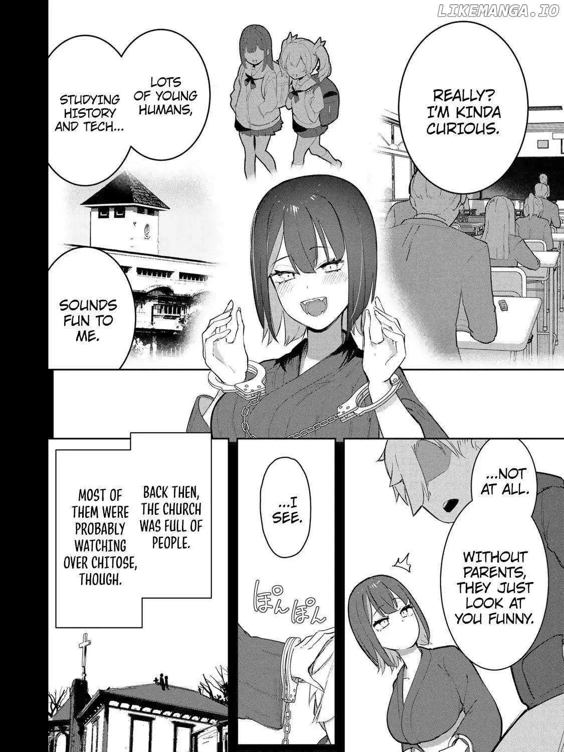 Vampire-san Wants Her (Man's) Blood Taken - Chapter 6 - Page 15
