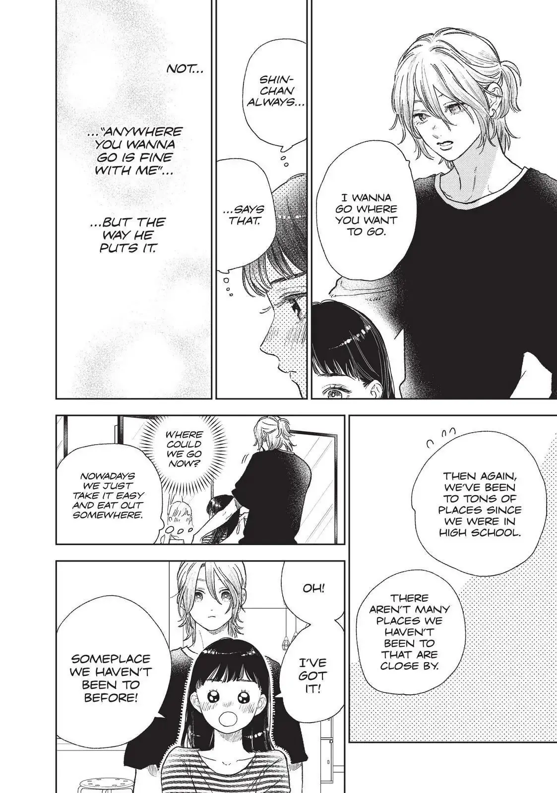 Yubisaki to Renren - Chapter 28 - Page 26