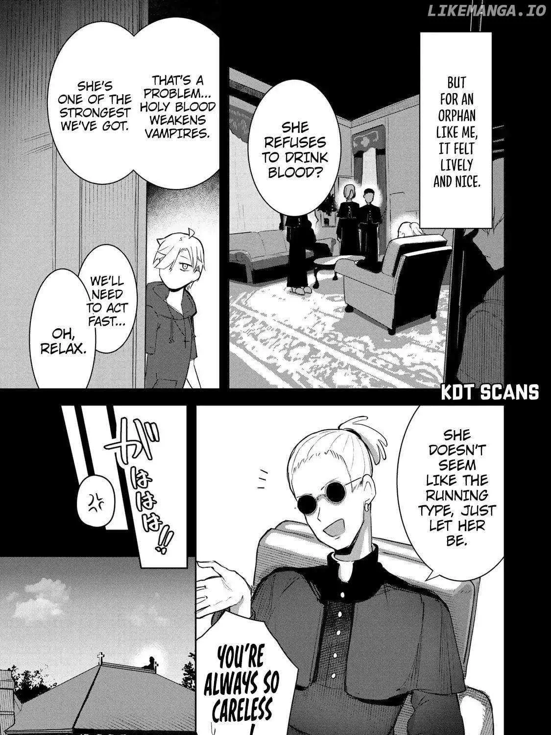 Vampire-san Wants Her (Man's) Blood Taken - Chapter 6 - Page 17