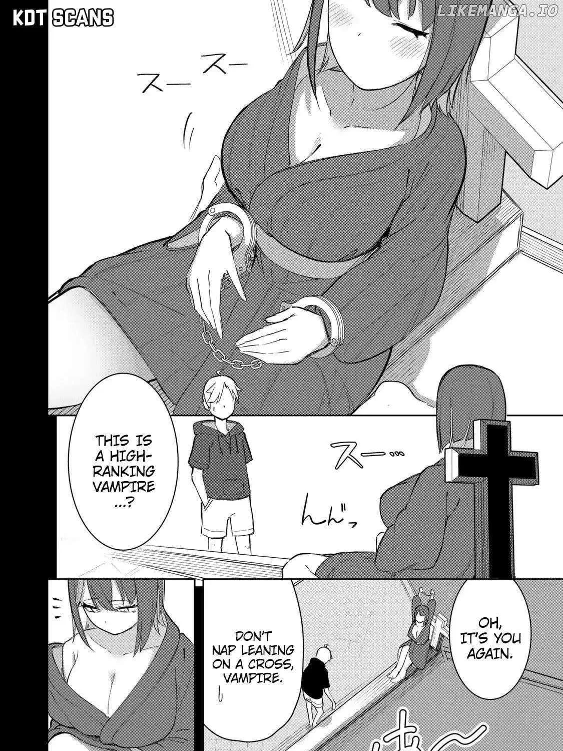Vampire-san Wants Her (Man's) Blood Taken - Chapter 6 - Page 19