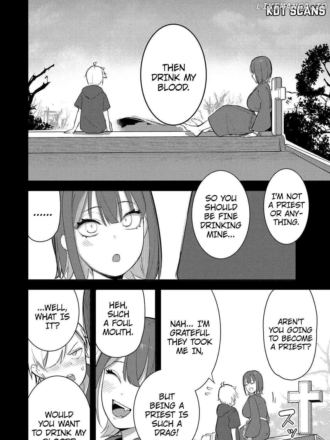 Vampire-san Wants Her (Man's) Blood Taken - Chapter 6 - Page 23