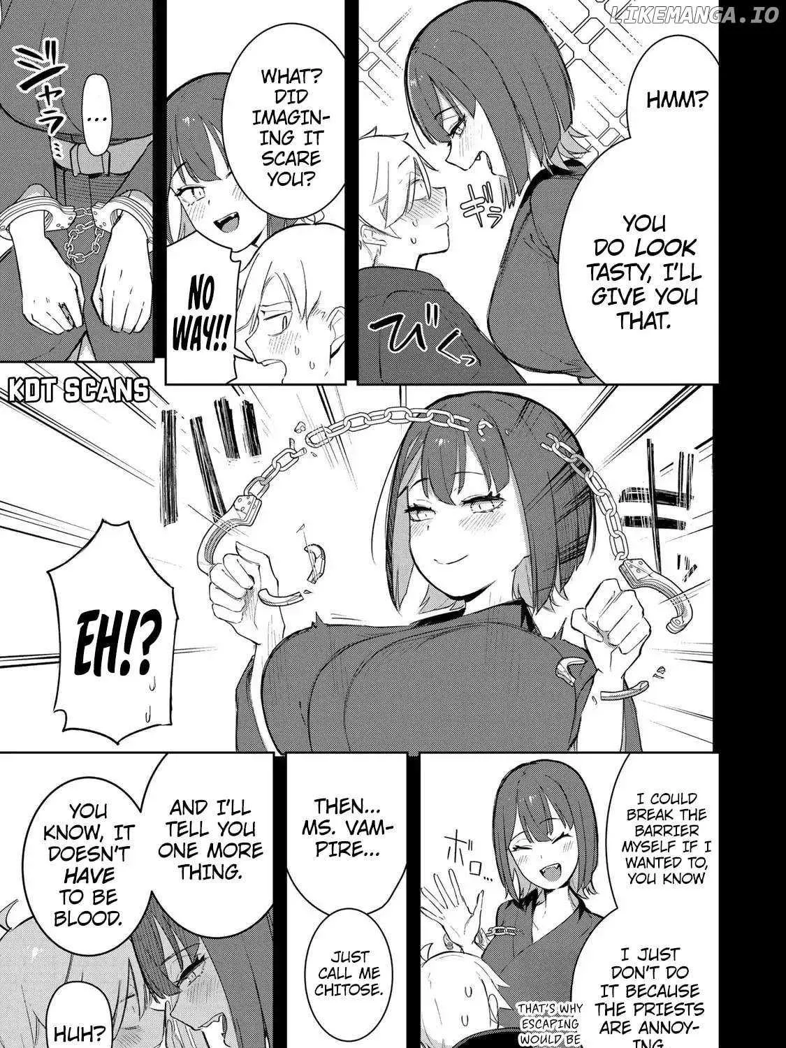 Vampire-san Wants Her (Man's) Blood Taken - Chapter 6 - Page 25