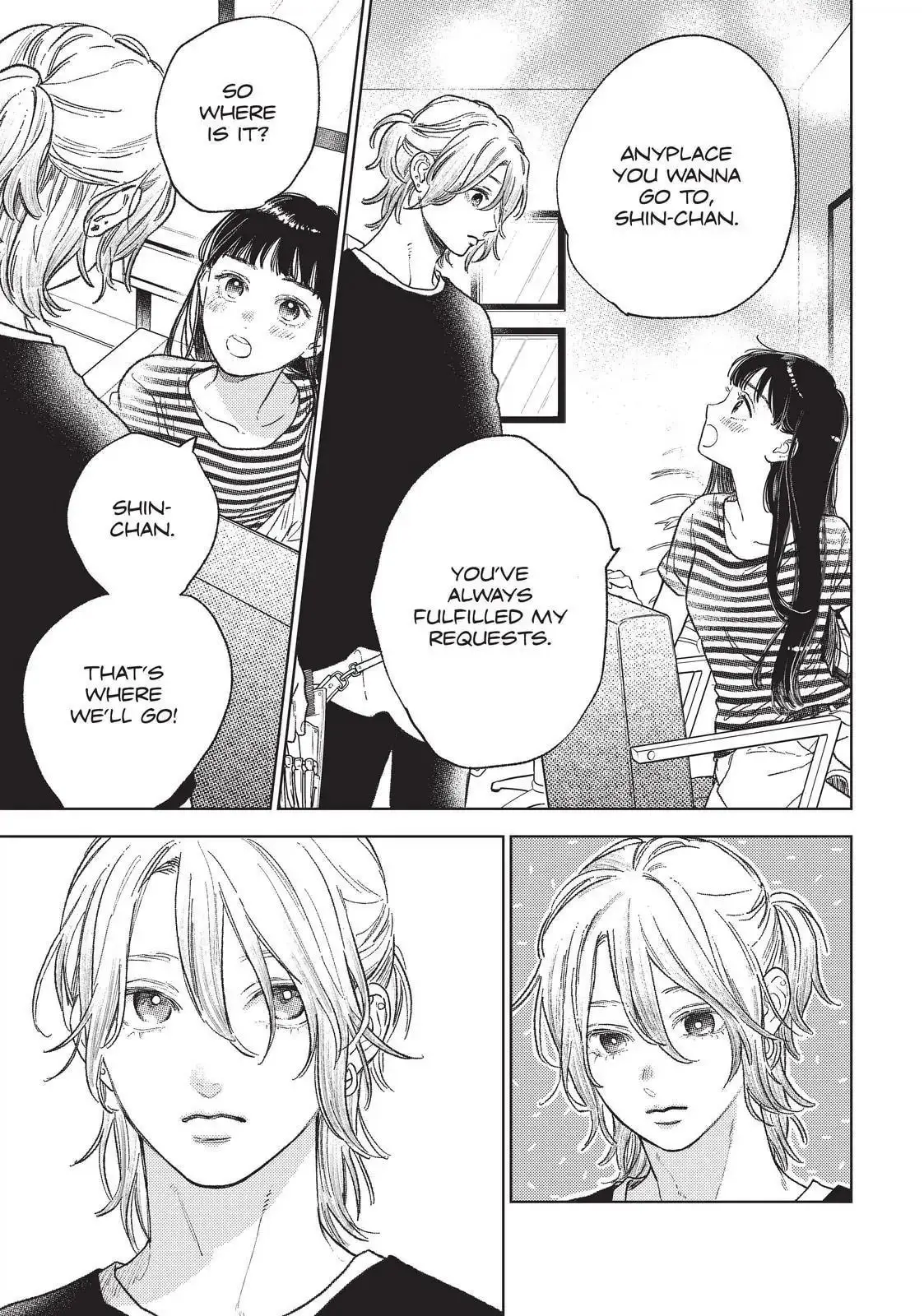 Yubisaki to Renren - Chapter 28 - Page 27