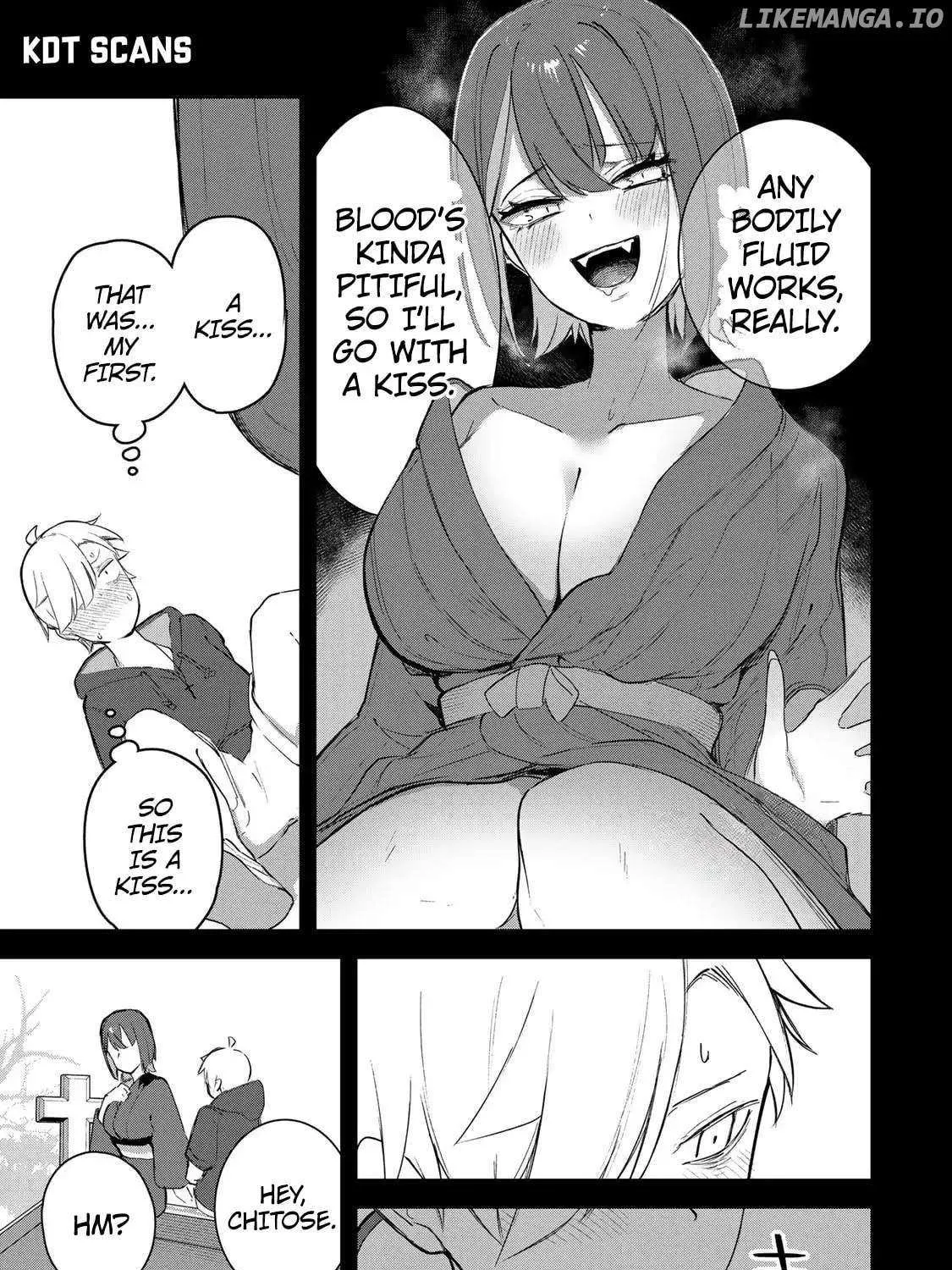 Vampire-san Wants Her (Man's) Blood Taken - Chapter 6 - Page 29