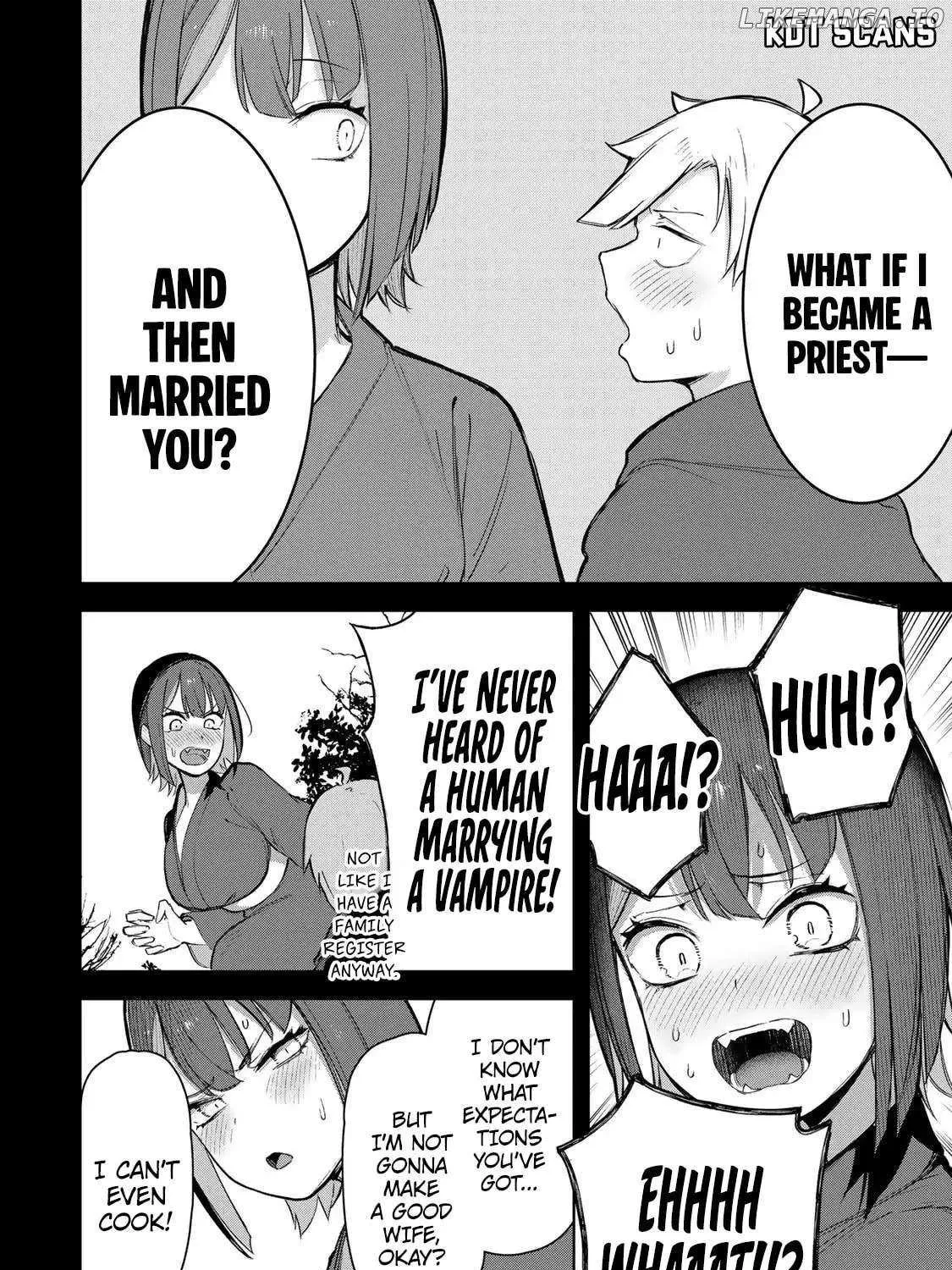 Vampire-san Wants Her (Man's) Blood Taken - Chapter 6 - Page 31