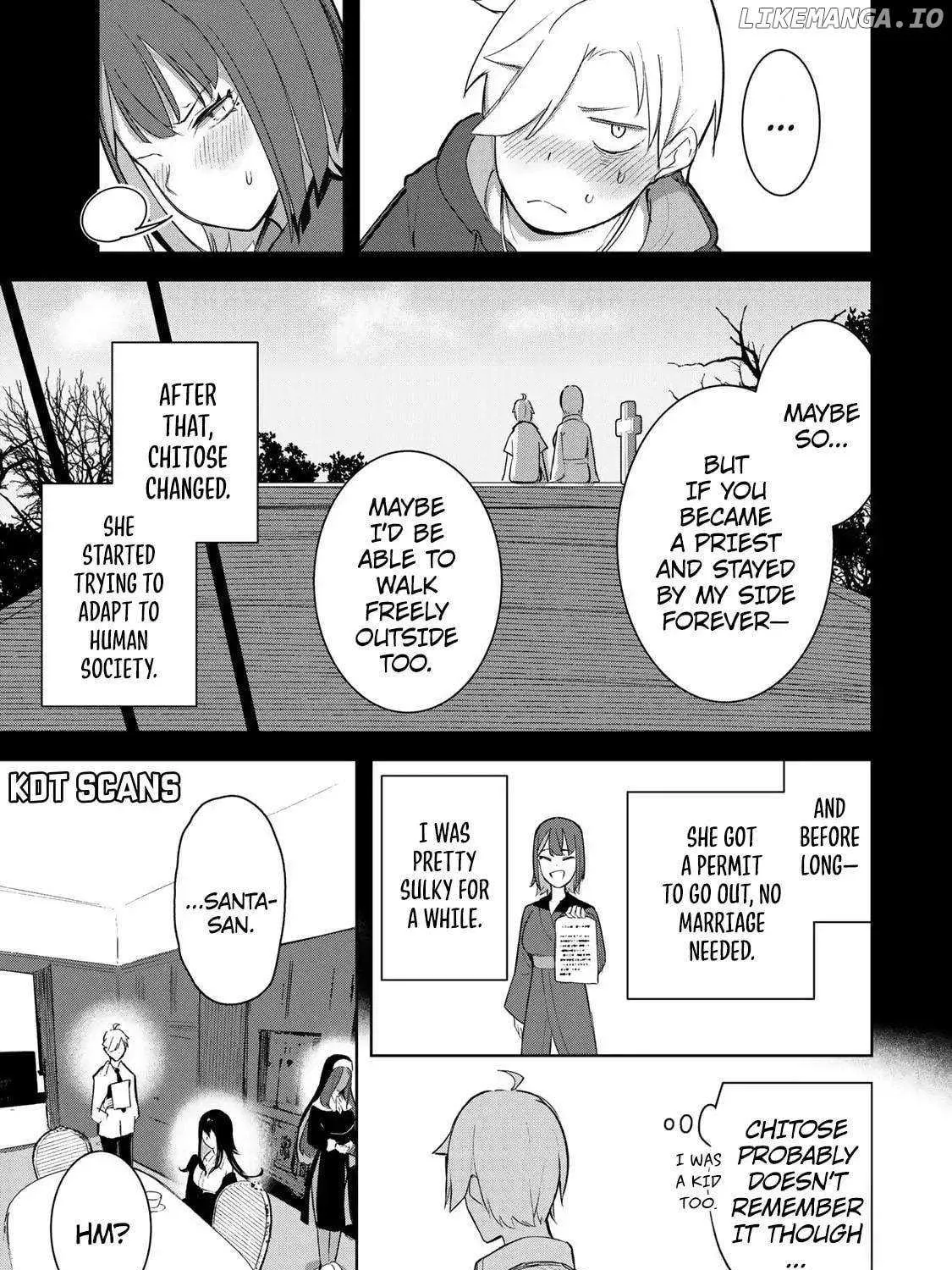 Vampire-san Wants Her (Man's) Blood Taken - Chapter 6 - Page 33