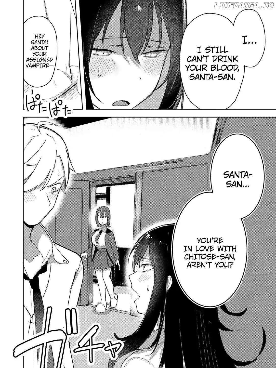 Vampire-san Wants Her (Man's) Blood Taken - Chapter 6 - Page 35