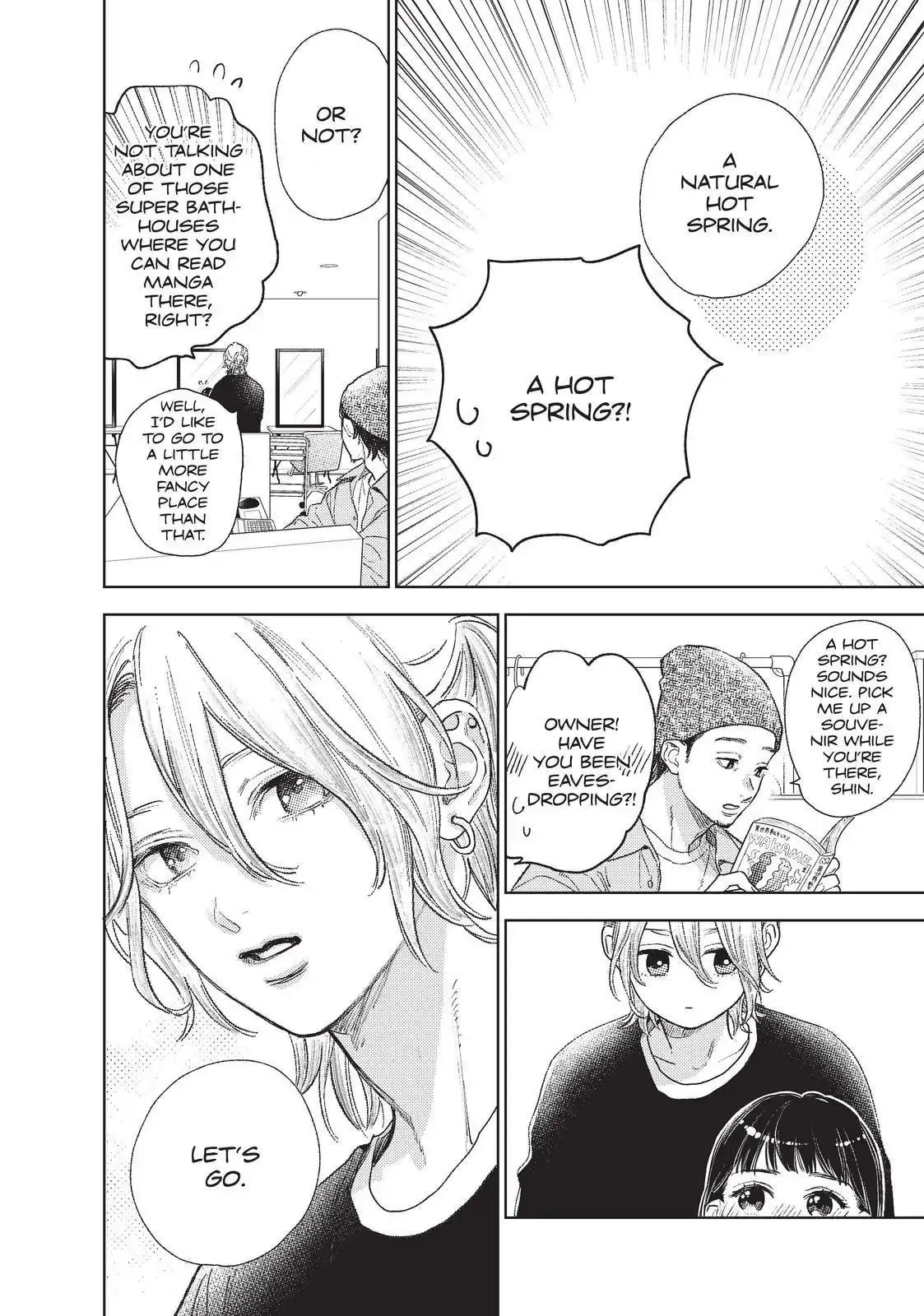 Yubisaki to Renren - Chapter 28 - Page 28