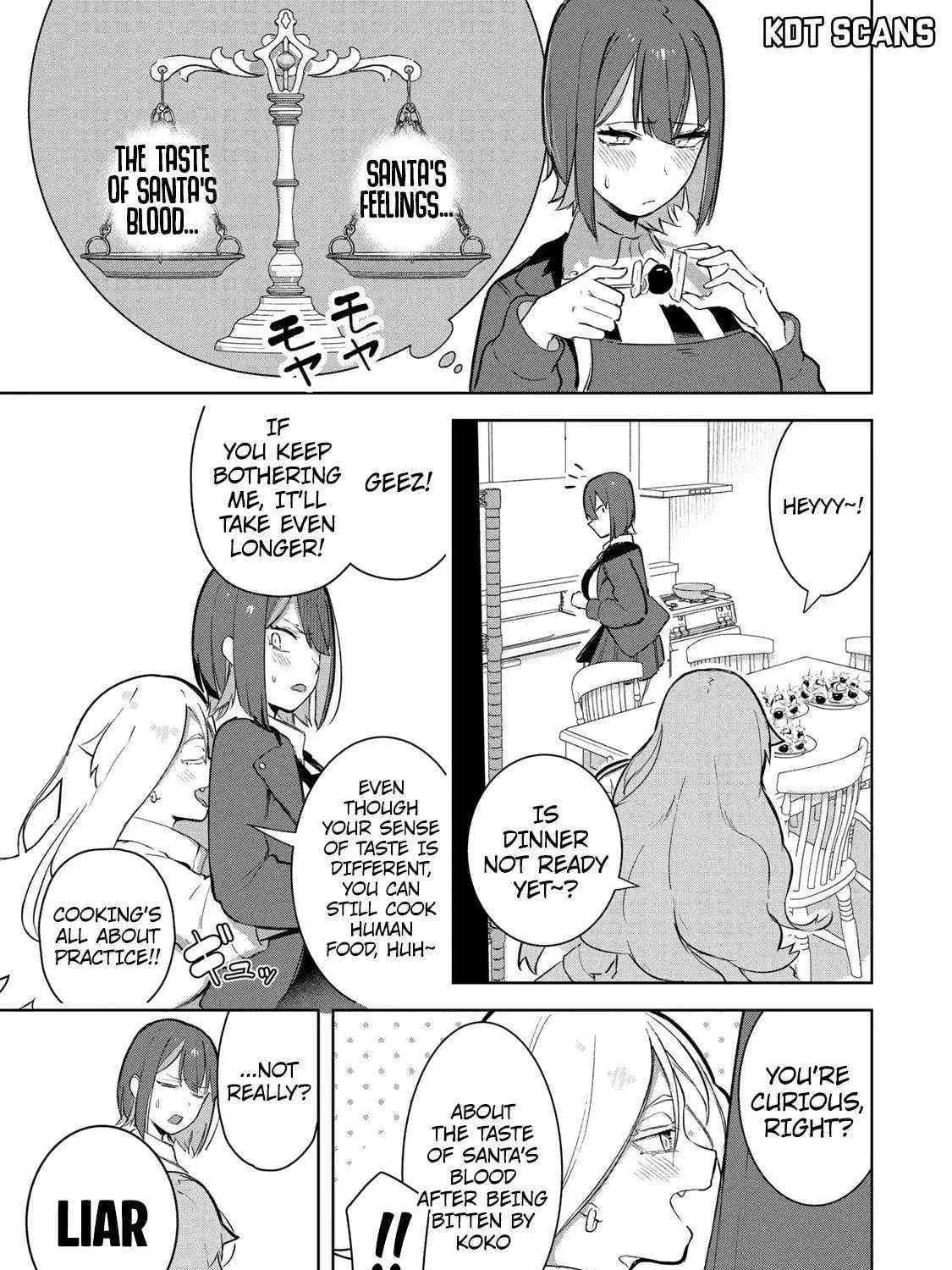 Vampire-san Wants Her (Man's) Blood Taken - Chapter 7 - Page 13