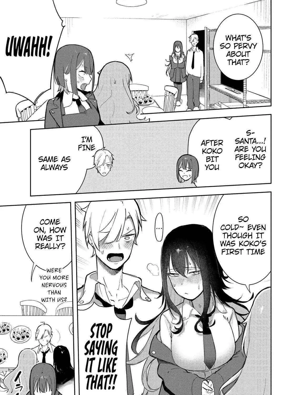 Vampire-san Wants Her (Man's) Blood Taken - Chapter 7 - Page 17