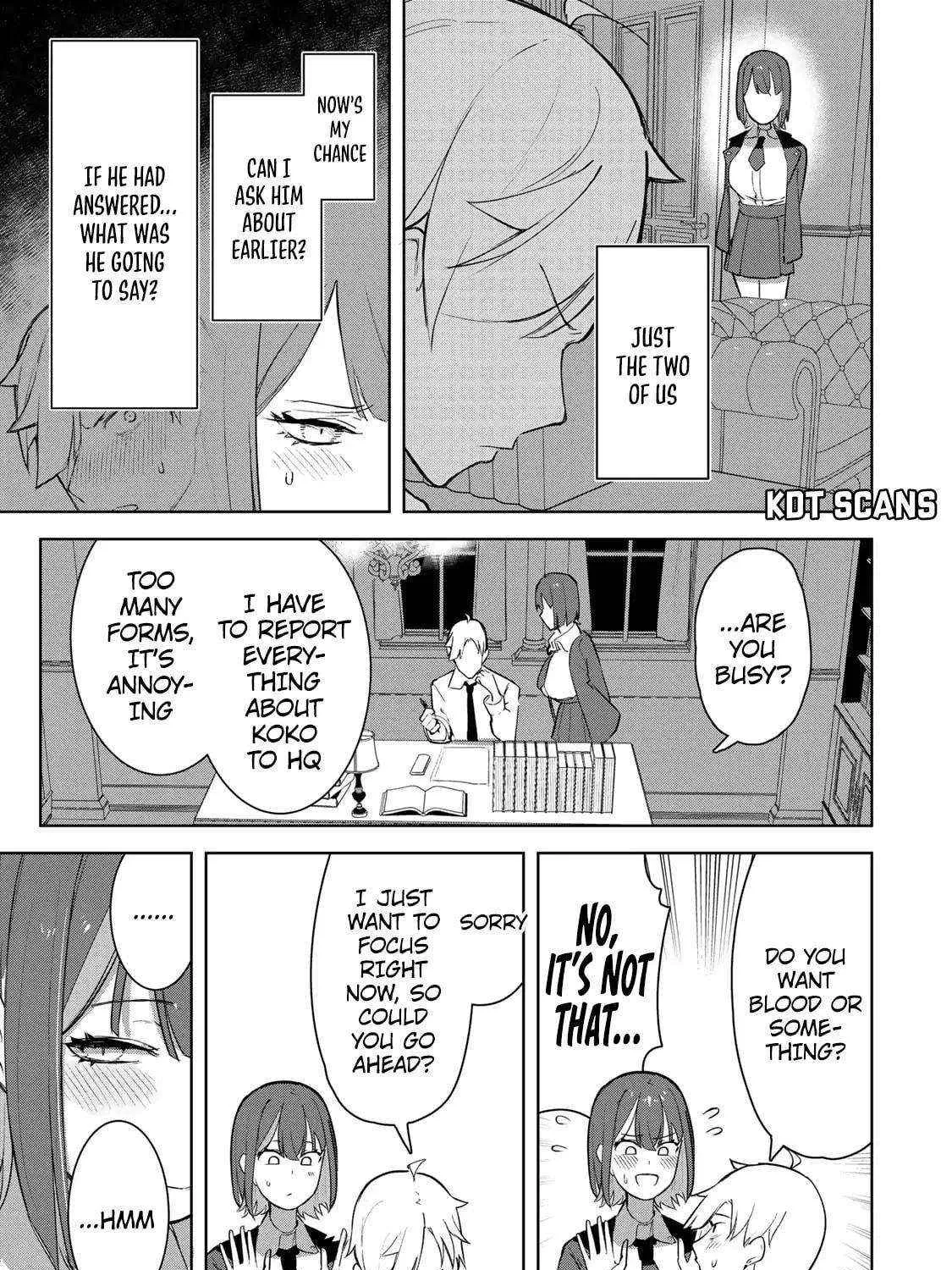 Vampire-san Wants Her (Man's) Blood Taken - Chapter 7 - Page 21