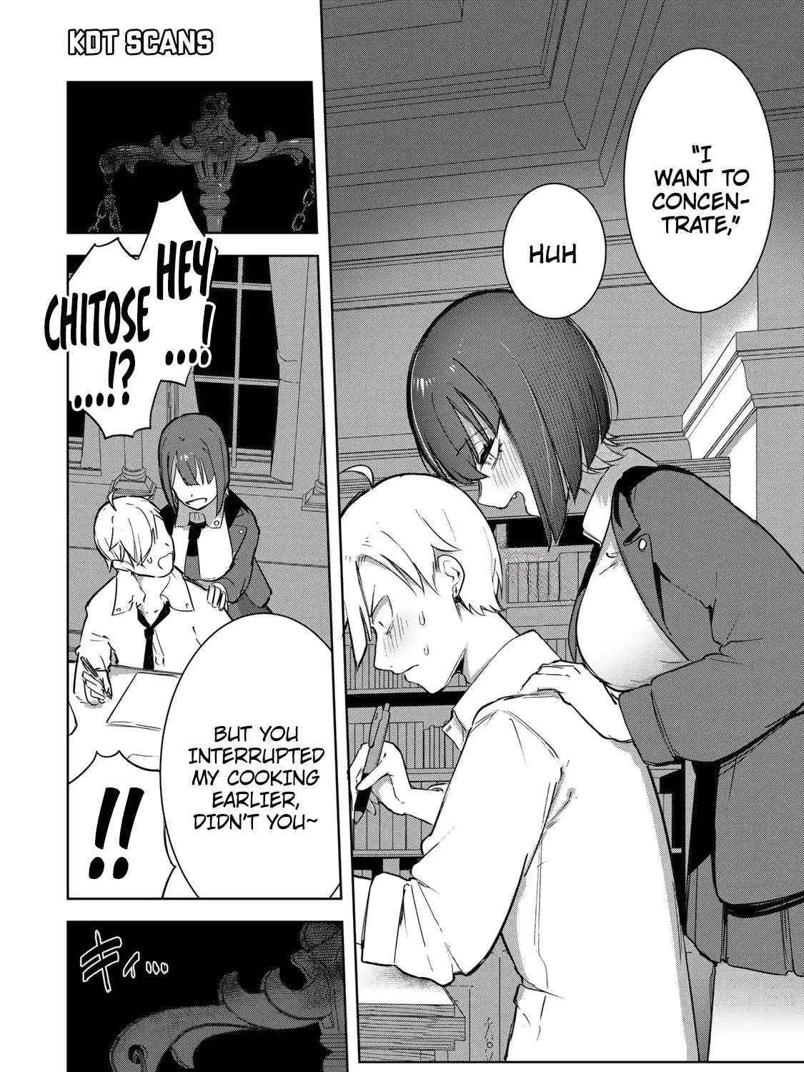 Vampire-san Wants Her (Man's) Blood Taken - Chapter 7 - Page 23