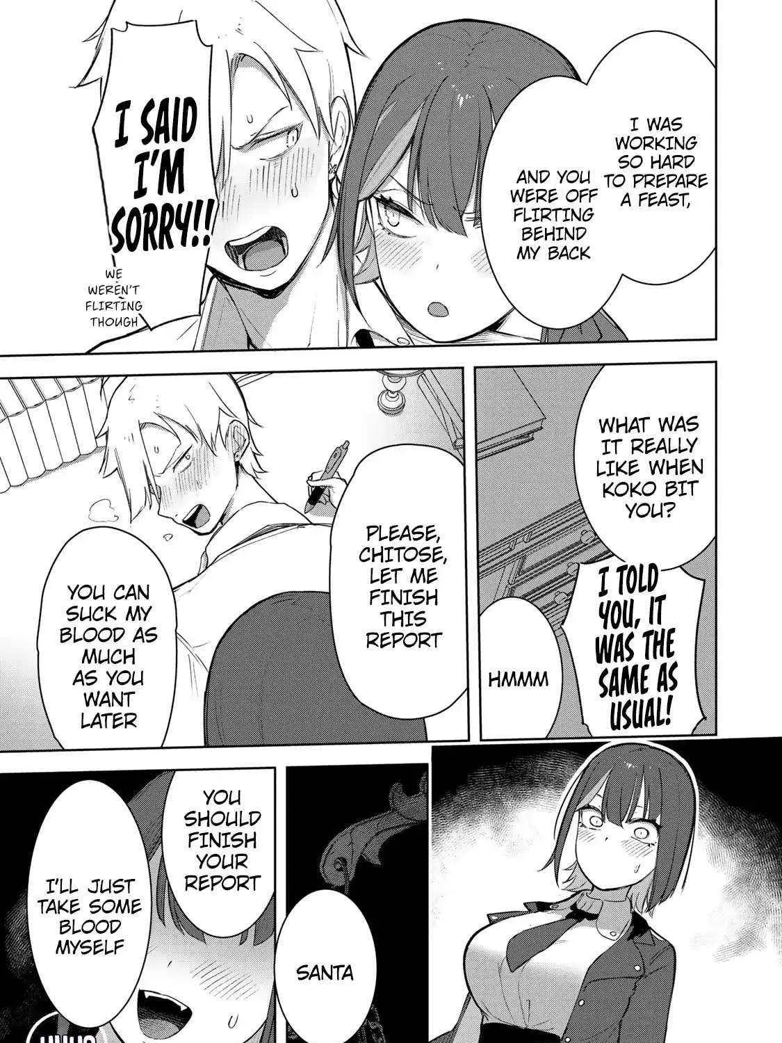 Vampire-san Wants Her (Man's) Blood Taken - Chapter 7 - Page 25