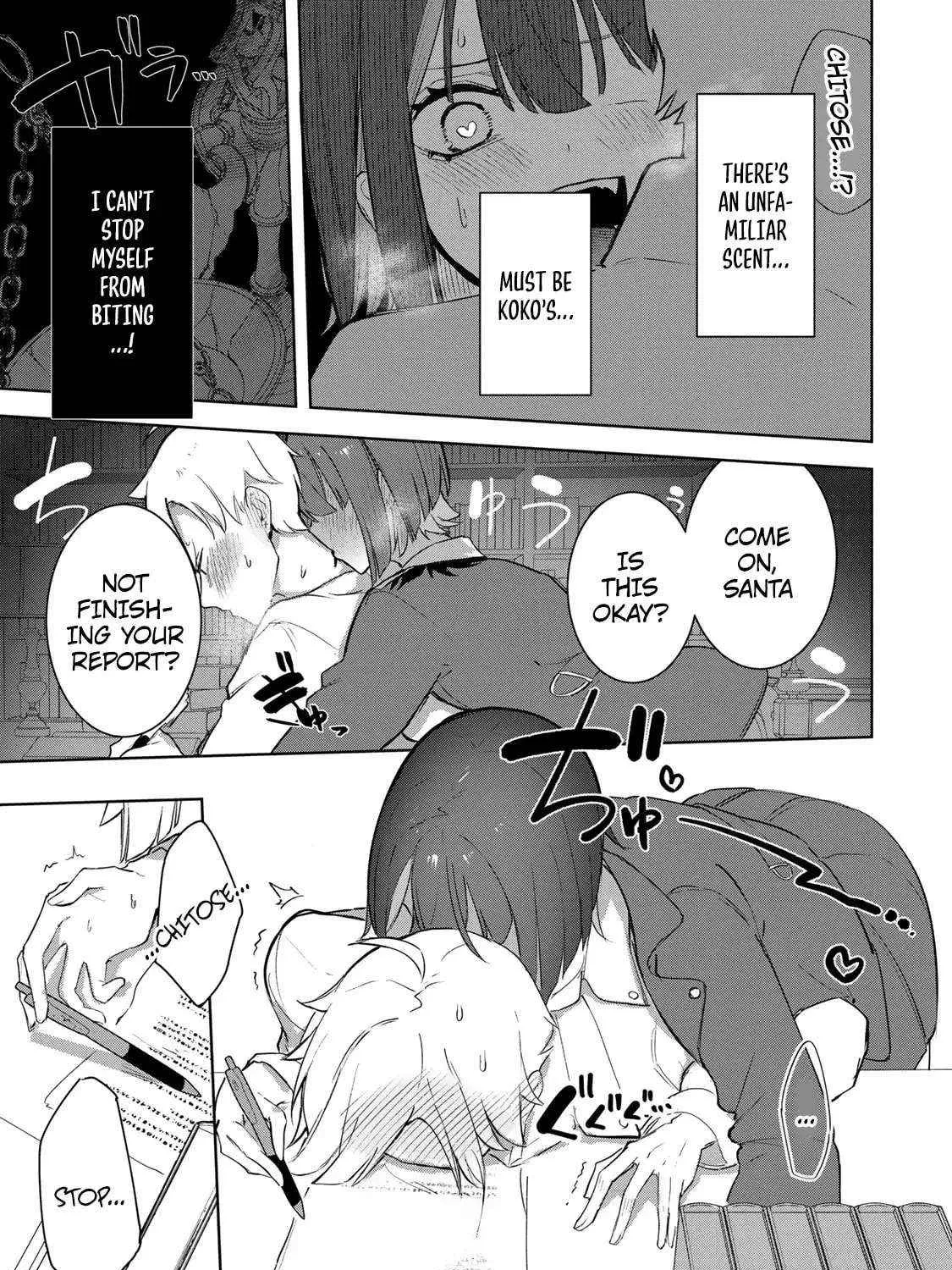 Vampire-san Wants Her (Man's) Blood Taken - Chapter 7 - Page 29