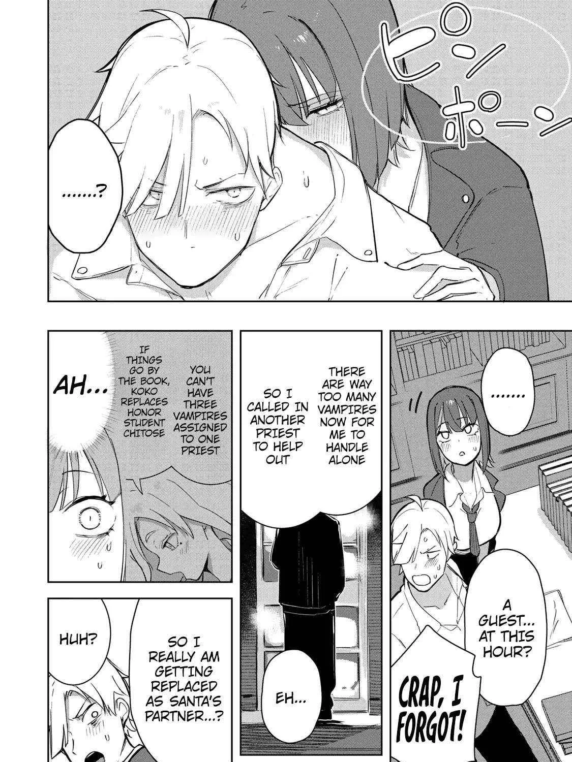 Vampire-san Wants Her (Man's) Blood Taken - Chapter 7 - Page 31